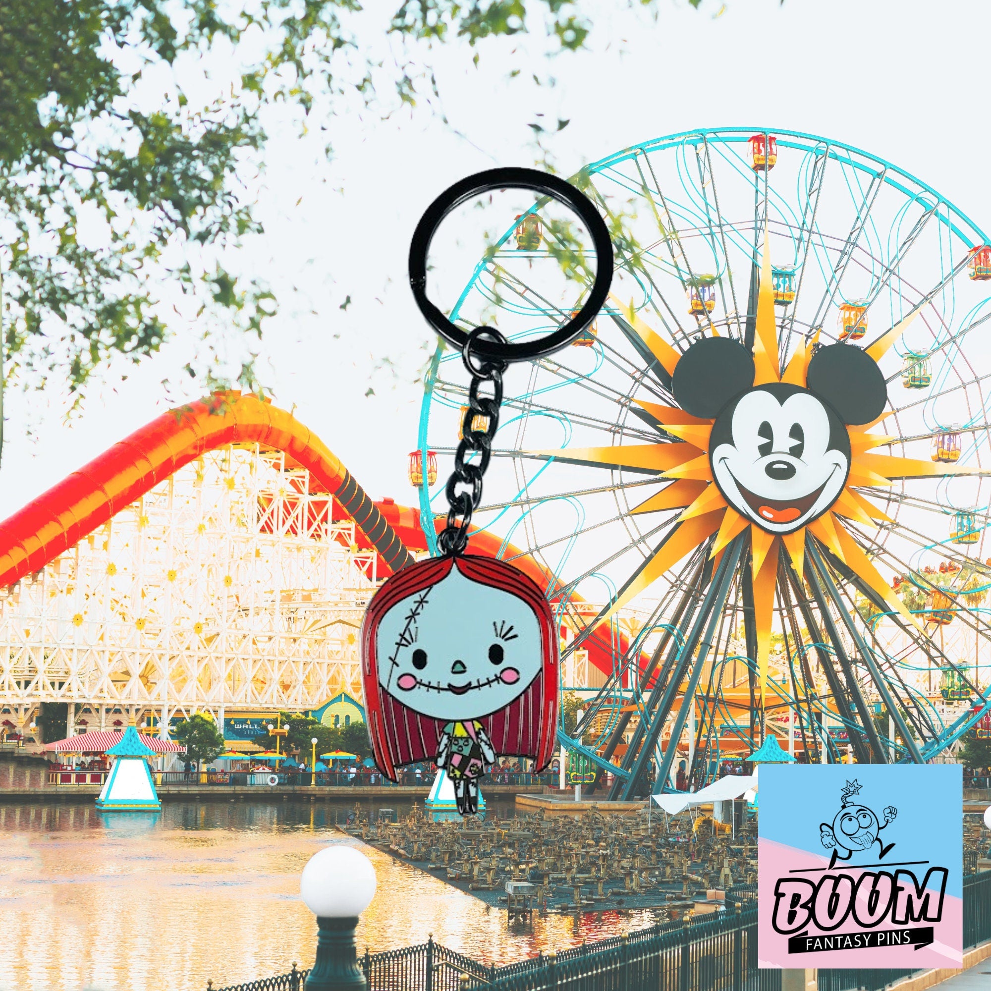 Keychain – Sally from The Nightmare Before Christmas – Disney Fantasy