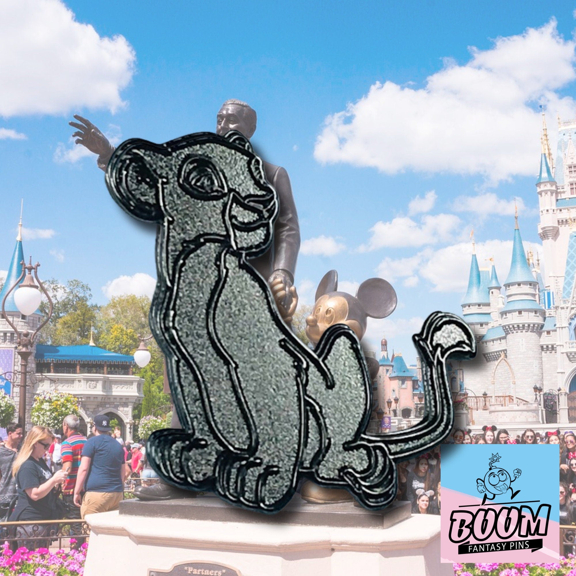 Pin's – Nala du Roi Lion – Disney Fantasy