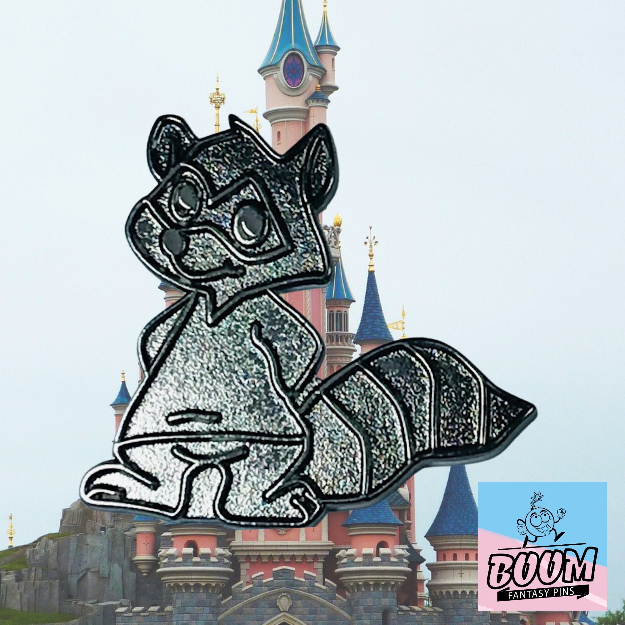 Pin's – Raton laveur de Robin des Bois – Disney Fantasy