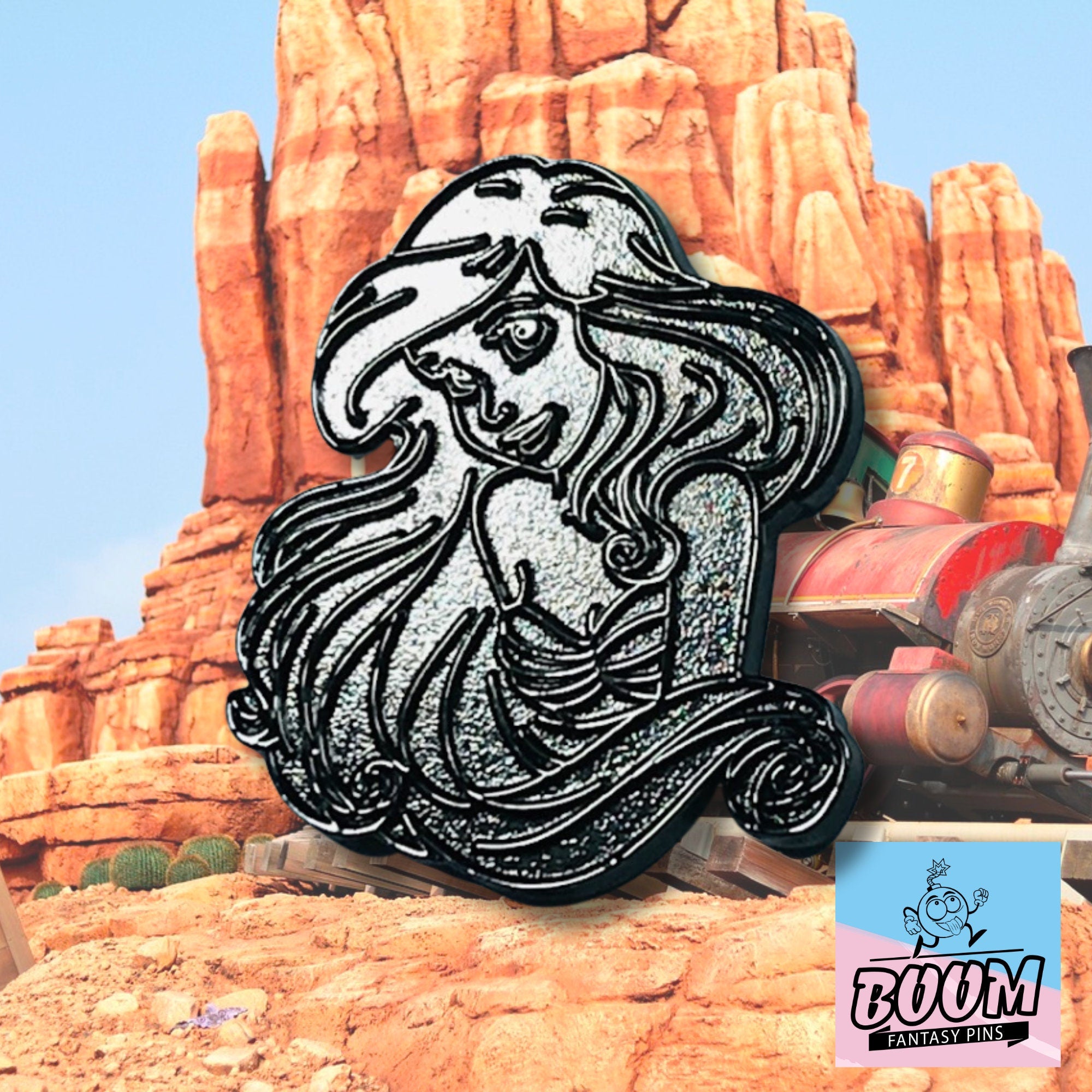Pin – Ariel from The Little Mermaid – Disney Fantasy