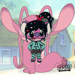 Pin – Angel as Vanellope Von Scheweetz from Lilo & Stitch – Disney Fantasy