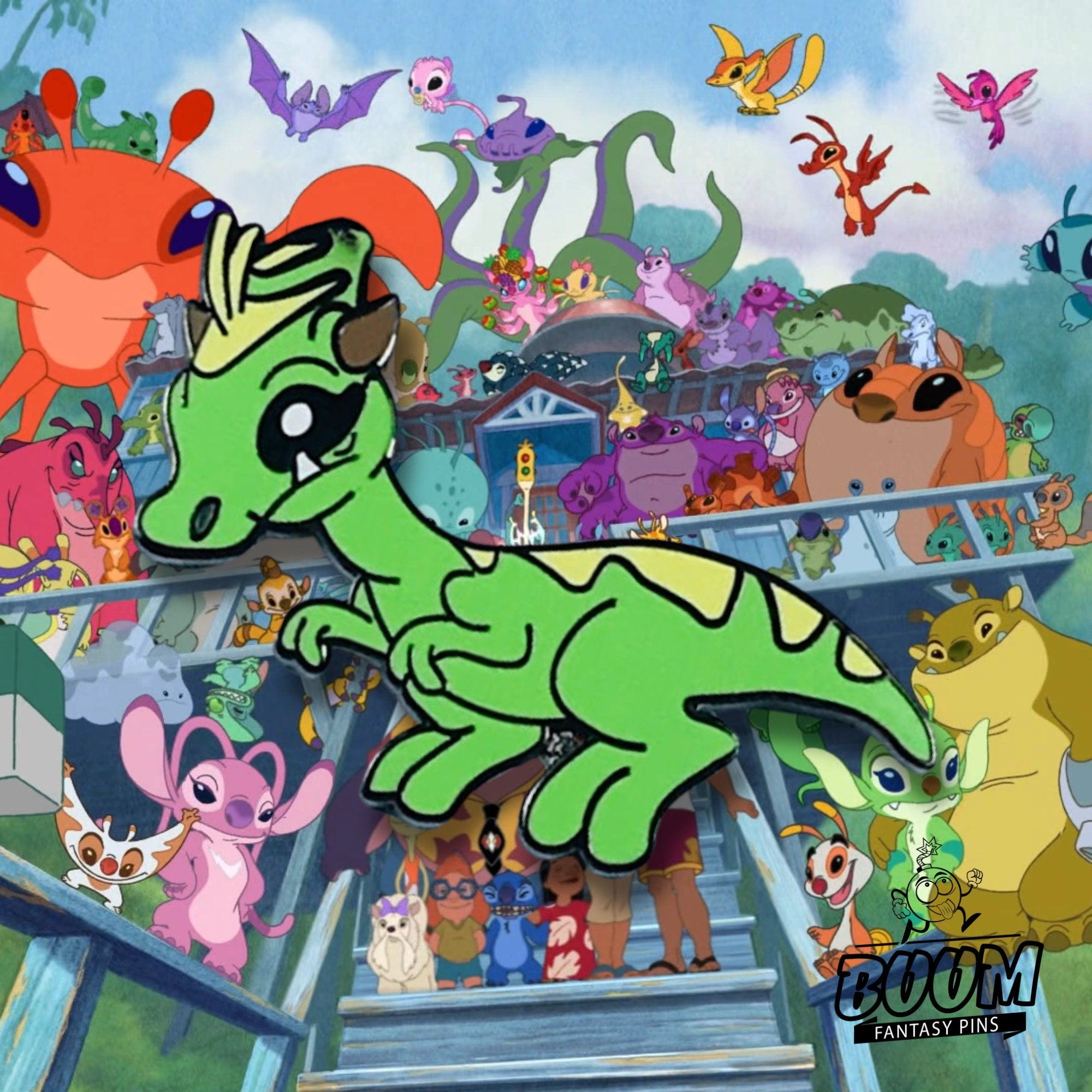 Pin – Eva Experiment 567 from Lilo & Stitch – Disney Fantasy