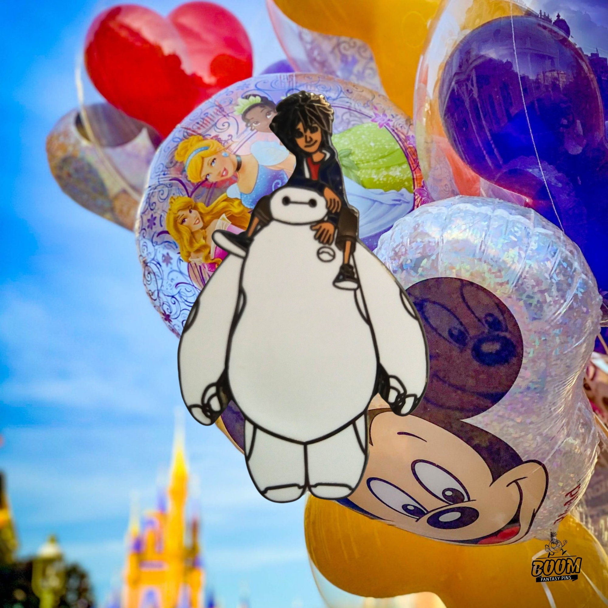 Pin – Hiro Hamada y Baymax de Big Hero 6 – Disney Fantasy