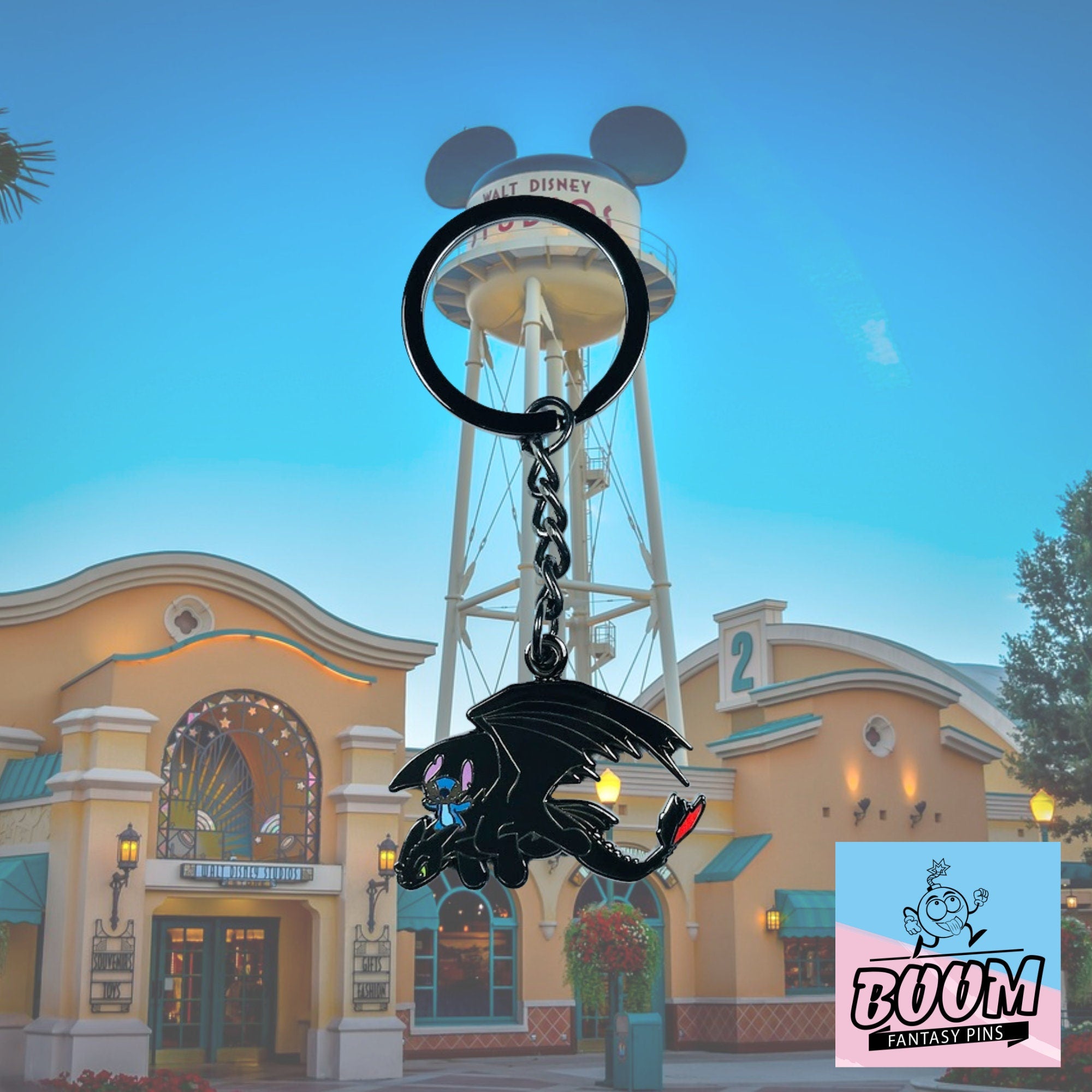 Llavero – Experimento 626 Stitch de Lilo &amp; Stitch – Disney Fantasy