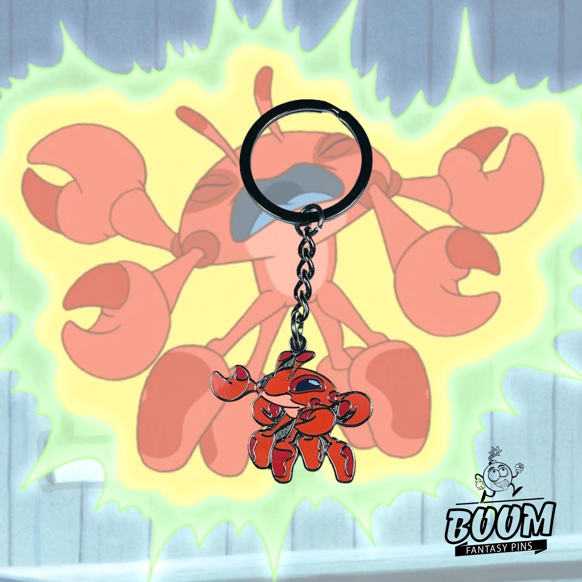 Llavero – Experimento 297 de Shortstuff de Lilo y Stitch – Disney Fantasy