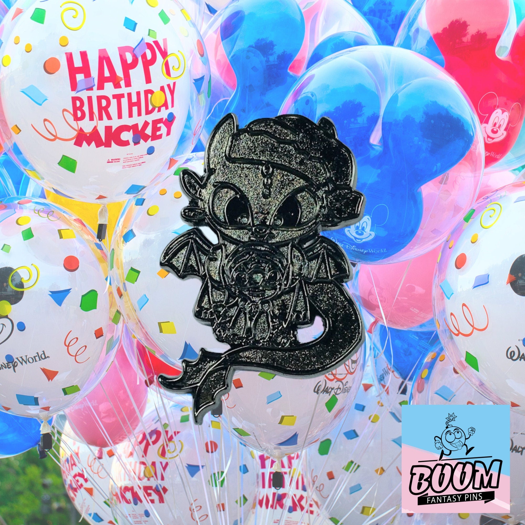 Épingle – Expérience 626 Stitch et Krokmou de Lilo &amp; Stitch – Disney Fantasy