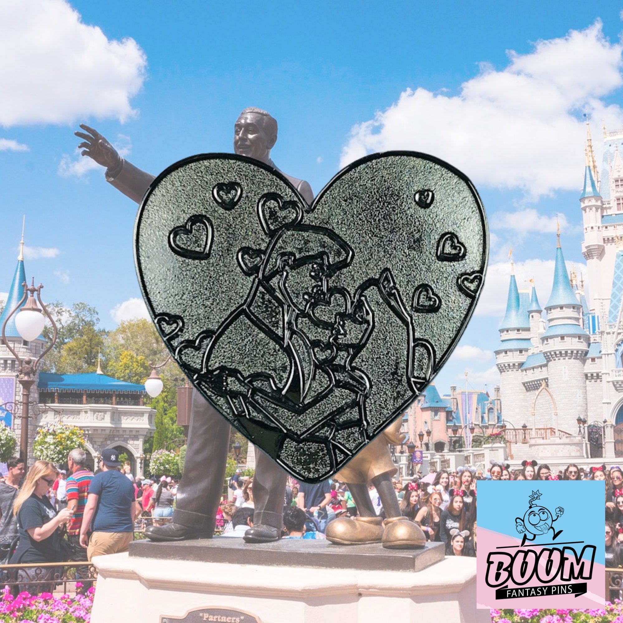 Pin's – Princesse Aurore et Prince Philippe de La Belle au bois dormant – Disney Fantasy