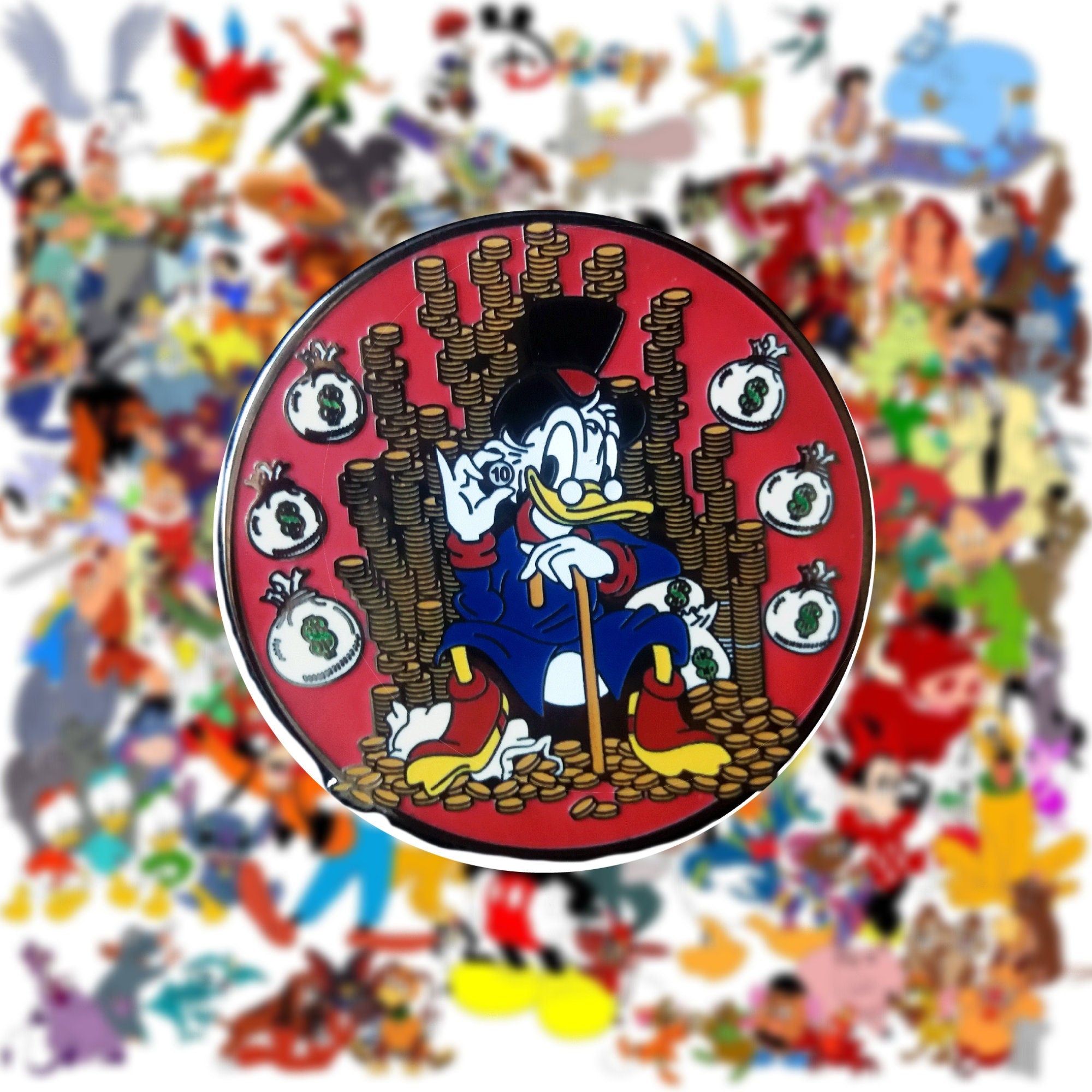 Pin's – Picsou de La Bande à Picsou – Disney Fantasy