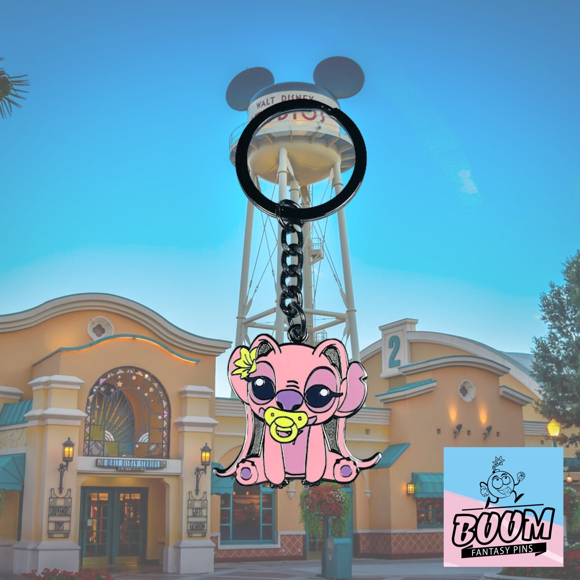 Llavero – Ángel de Lilo y Stitch – Disney Fantasy