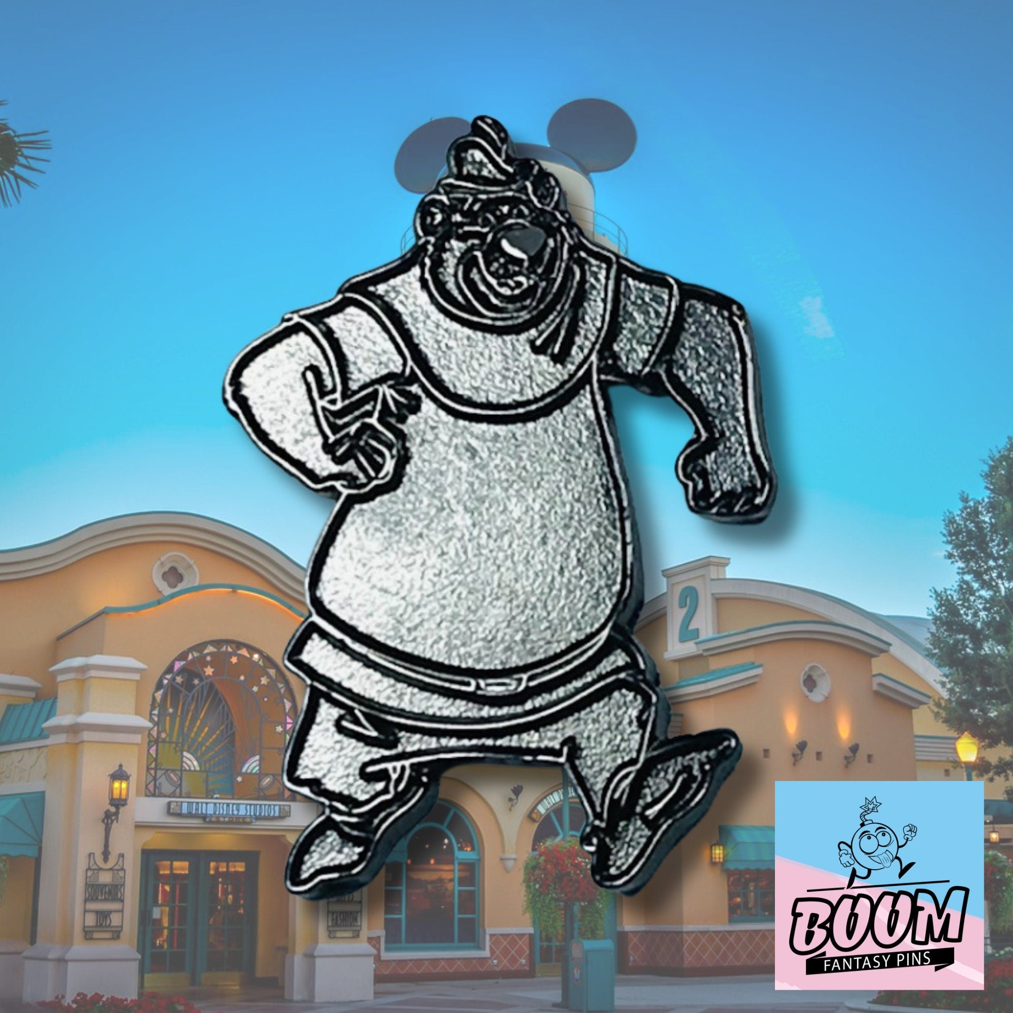 Pin's – Petit Jean de Robin des Bois – Disney Fantasy