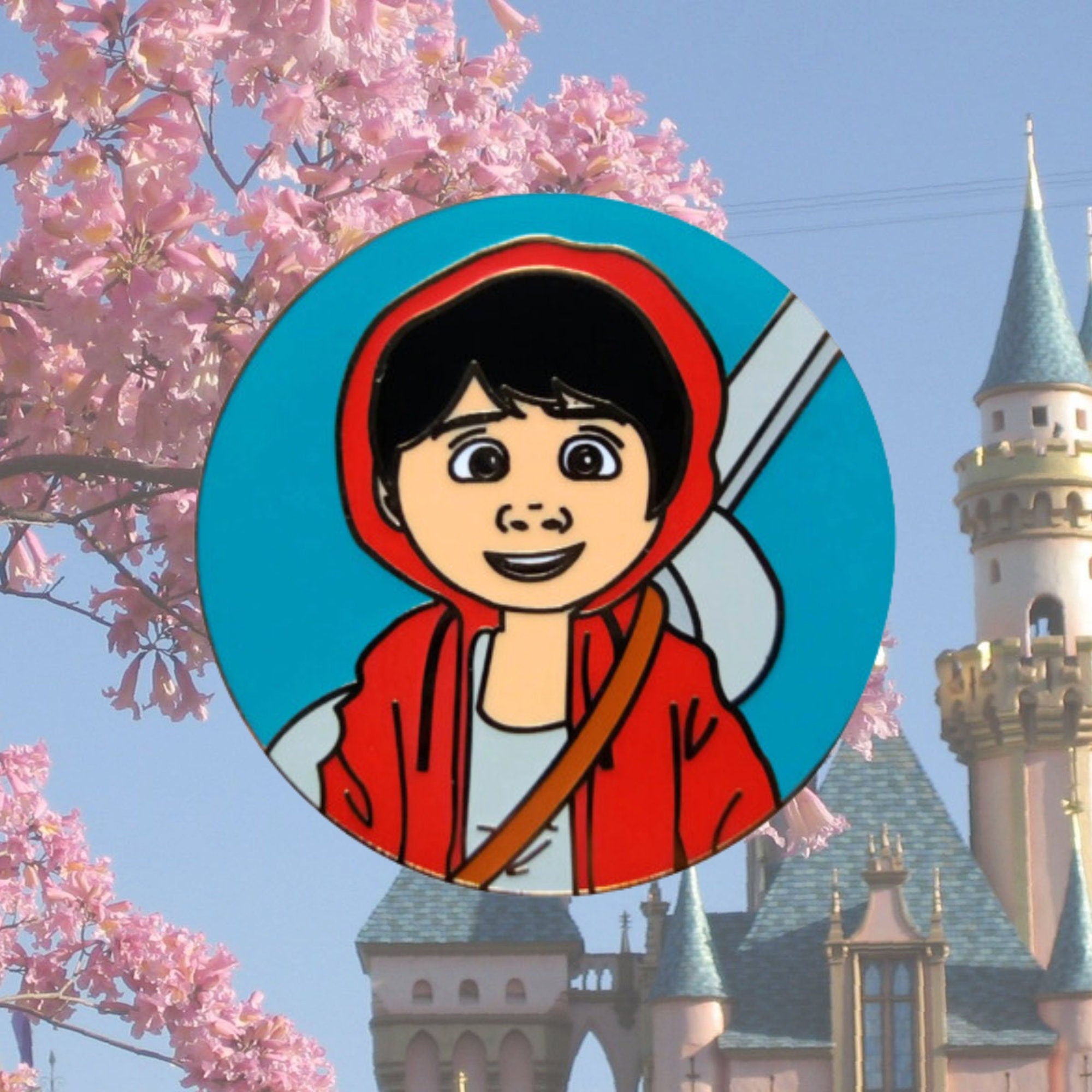 Pin's – Miguel Rivera de Coco – Disney Fantasy