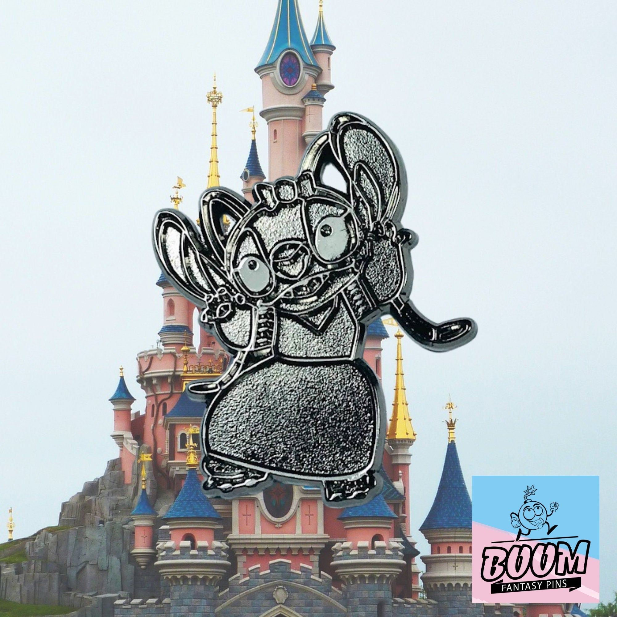 Pin – Ángel de Lilo y Stitch – Disney Fantasy