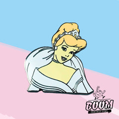 Pin – Princesa Cenicienta de Cenicienta – Disney Fantasy