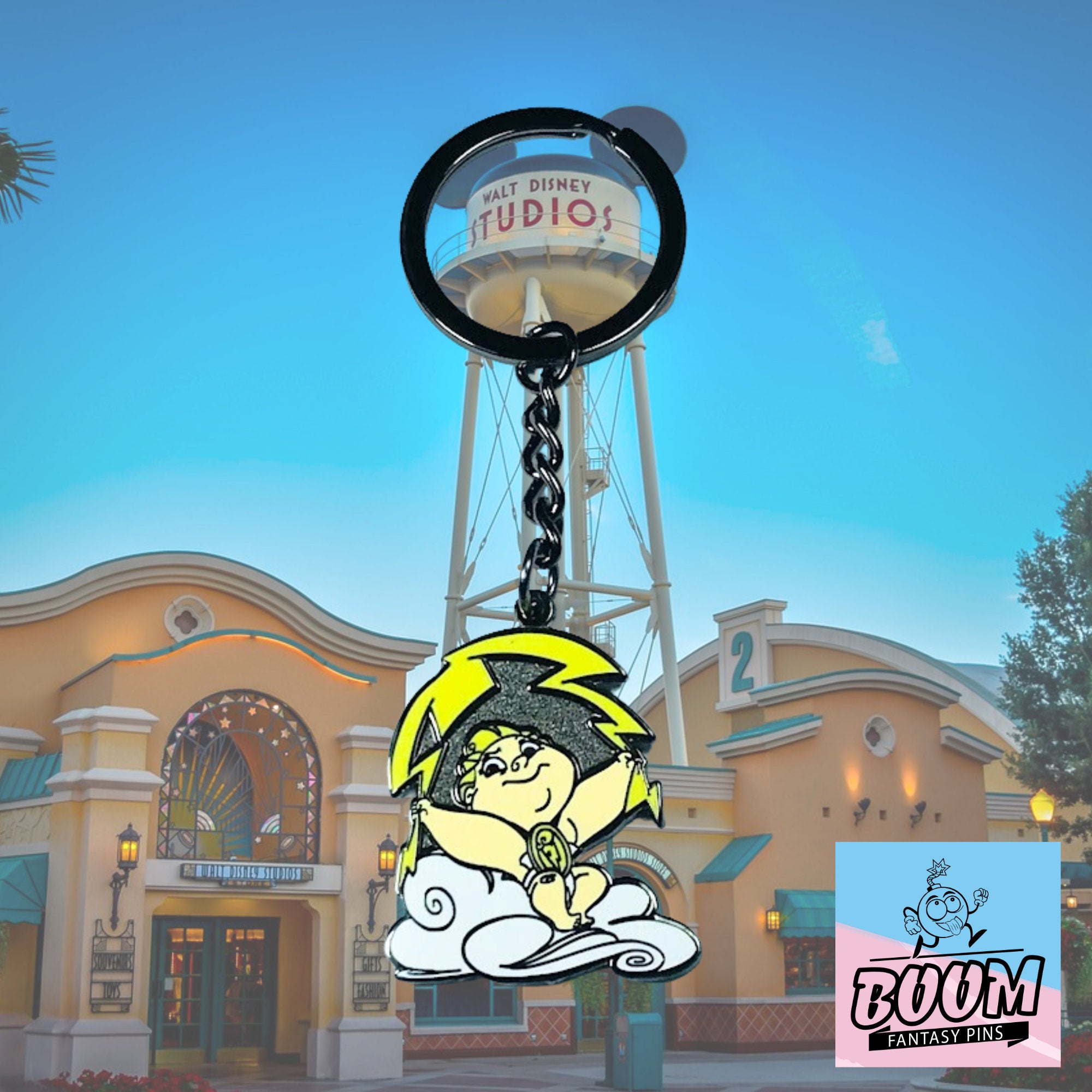 Llavero – Hércules de Hércules - Disney Fantasy