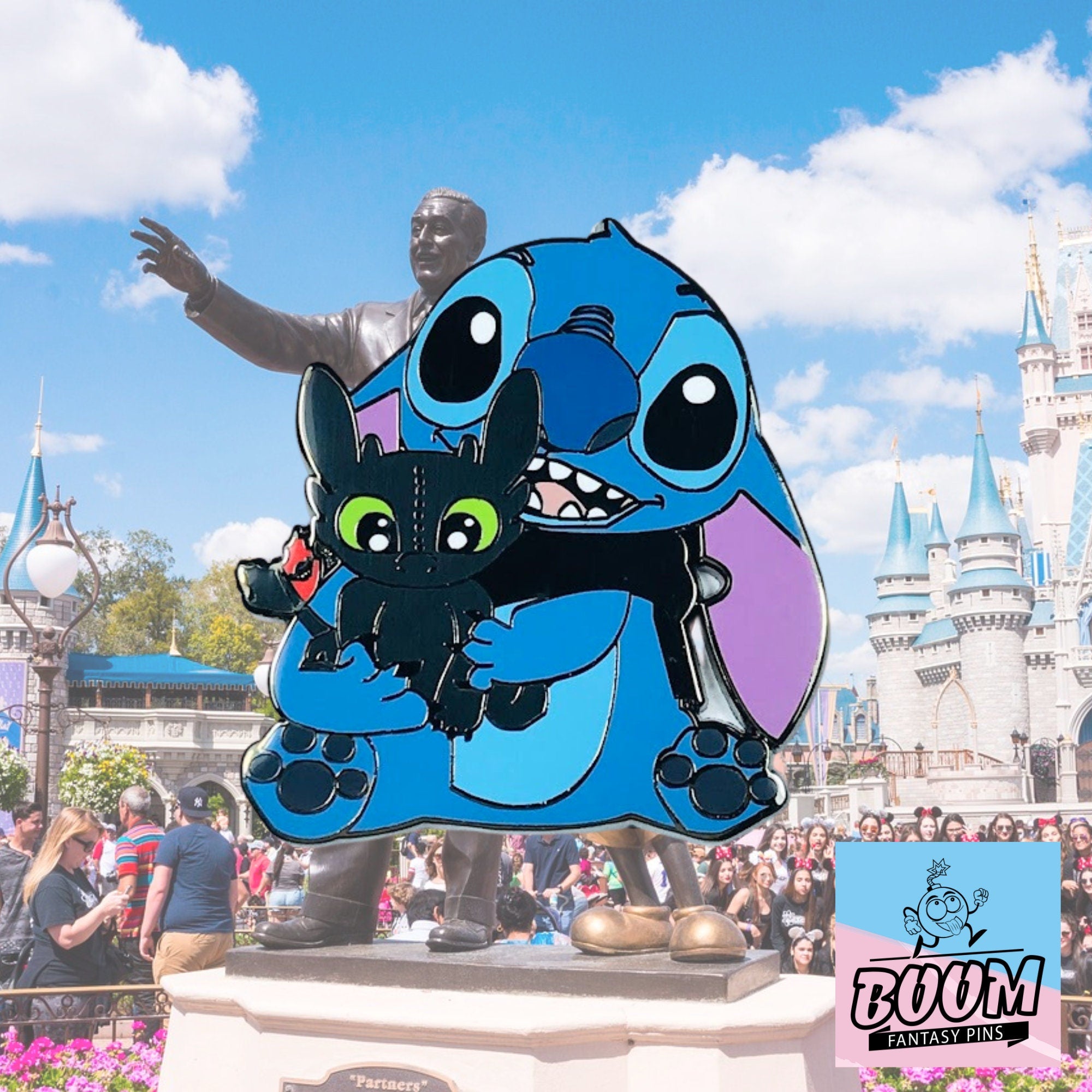 Pin – Experimento 626 de Lilo y Stitch – Disney Fantasy