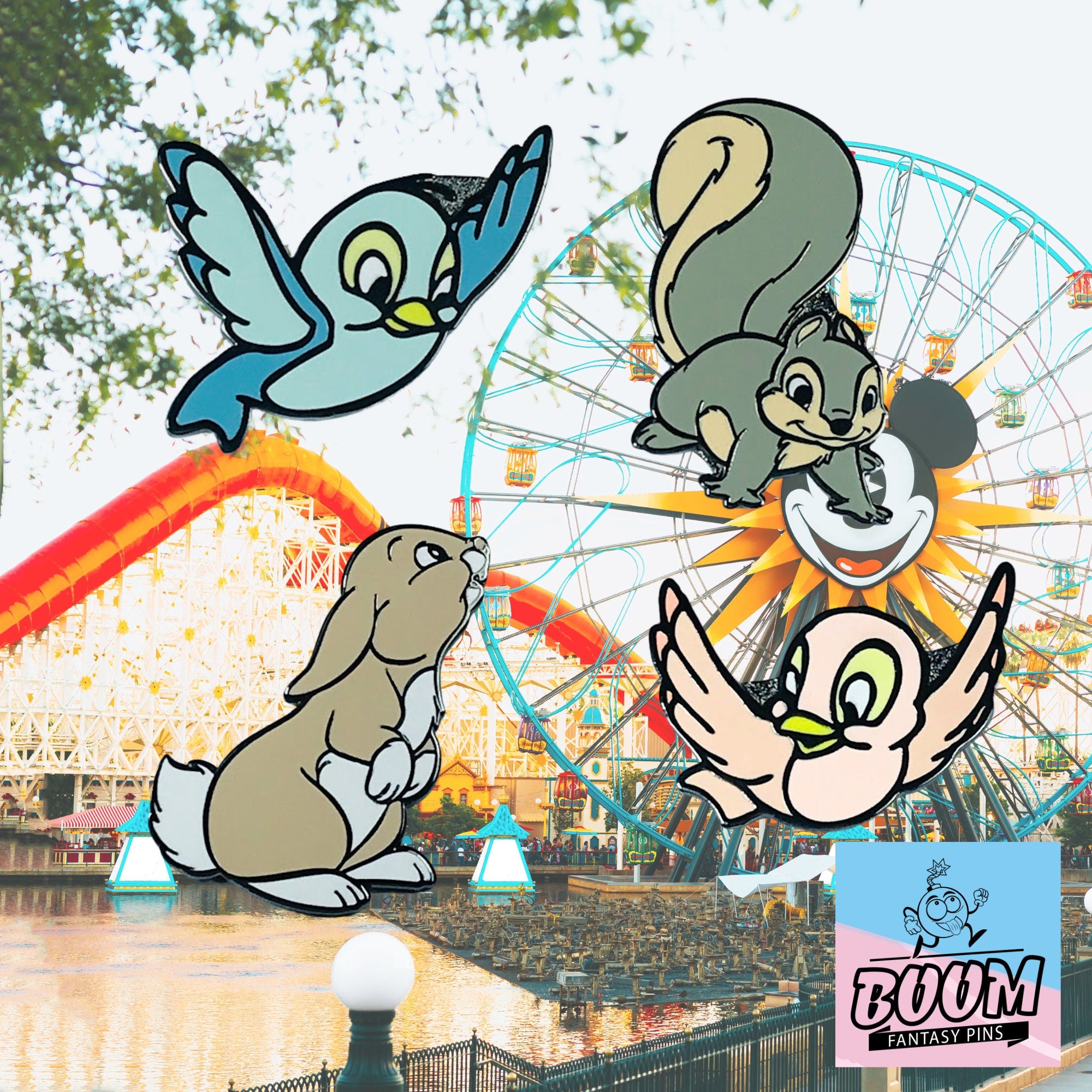 Pin – Blancanieves de Blancanieves y los siete enanitos – Disney Fantasy