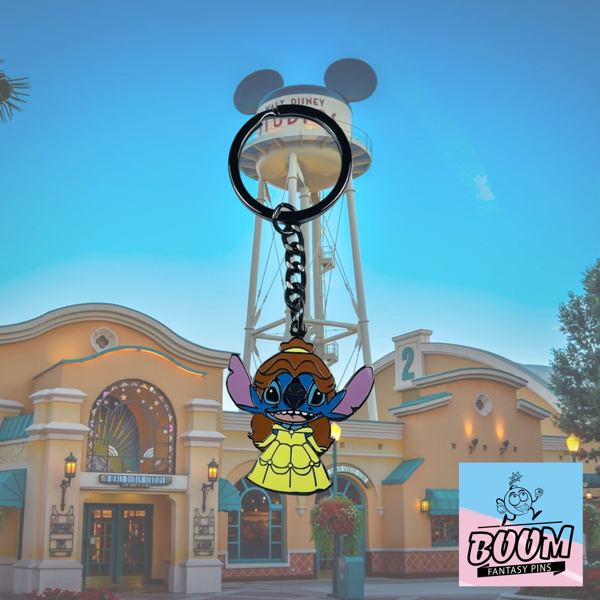 Llavero – Experimento 626 Stitch de Lilo &amp; Stitch – Disney Fantasy