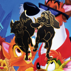 Pin's – Todd et Cooper d'Oliver et Compagnie – Disney Fantasy