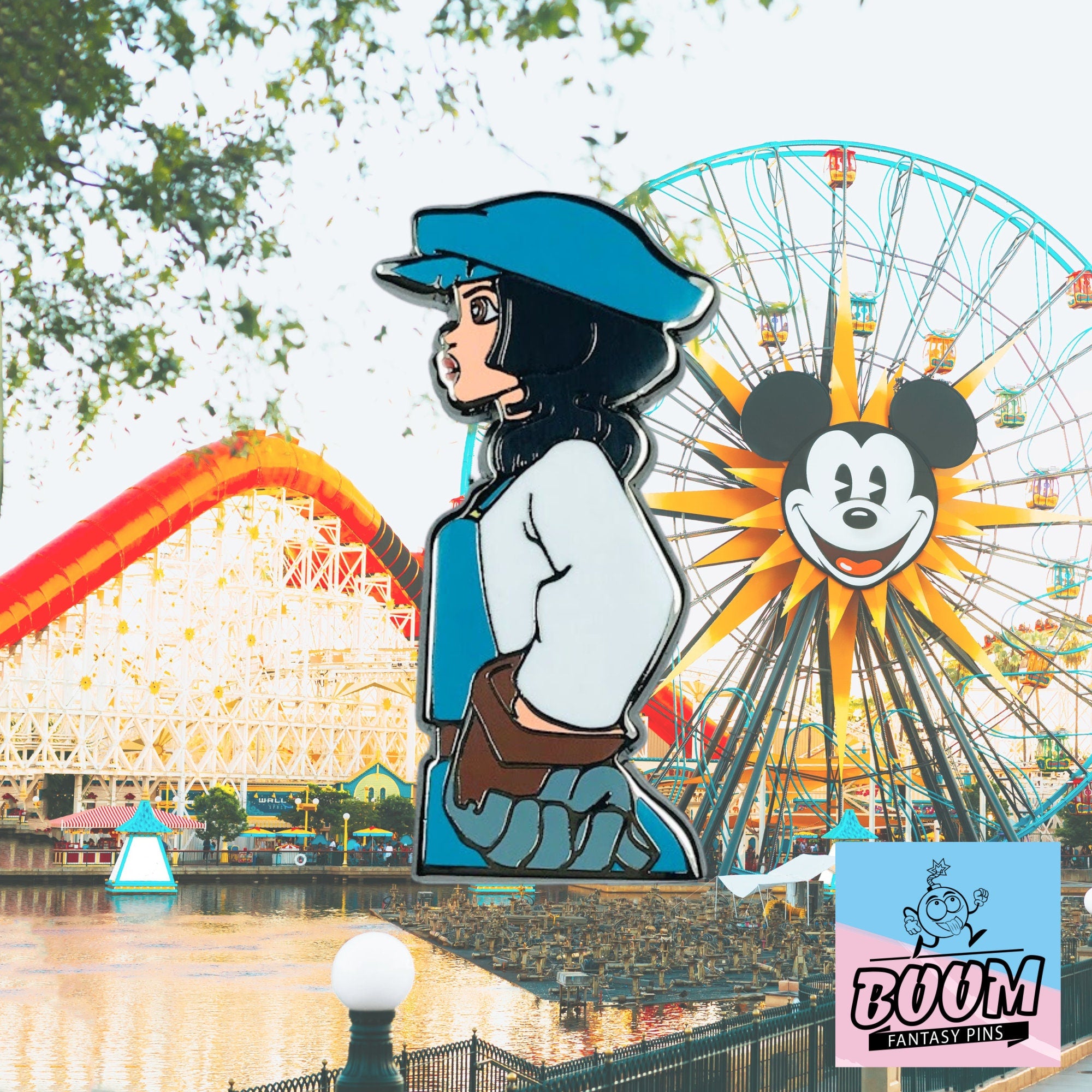 Pin – Audrey Ramírez de Atlantis: El Imperio Perdido – Disney Fantasy