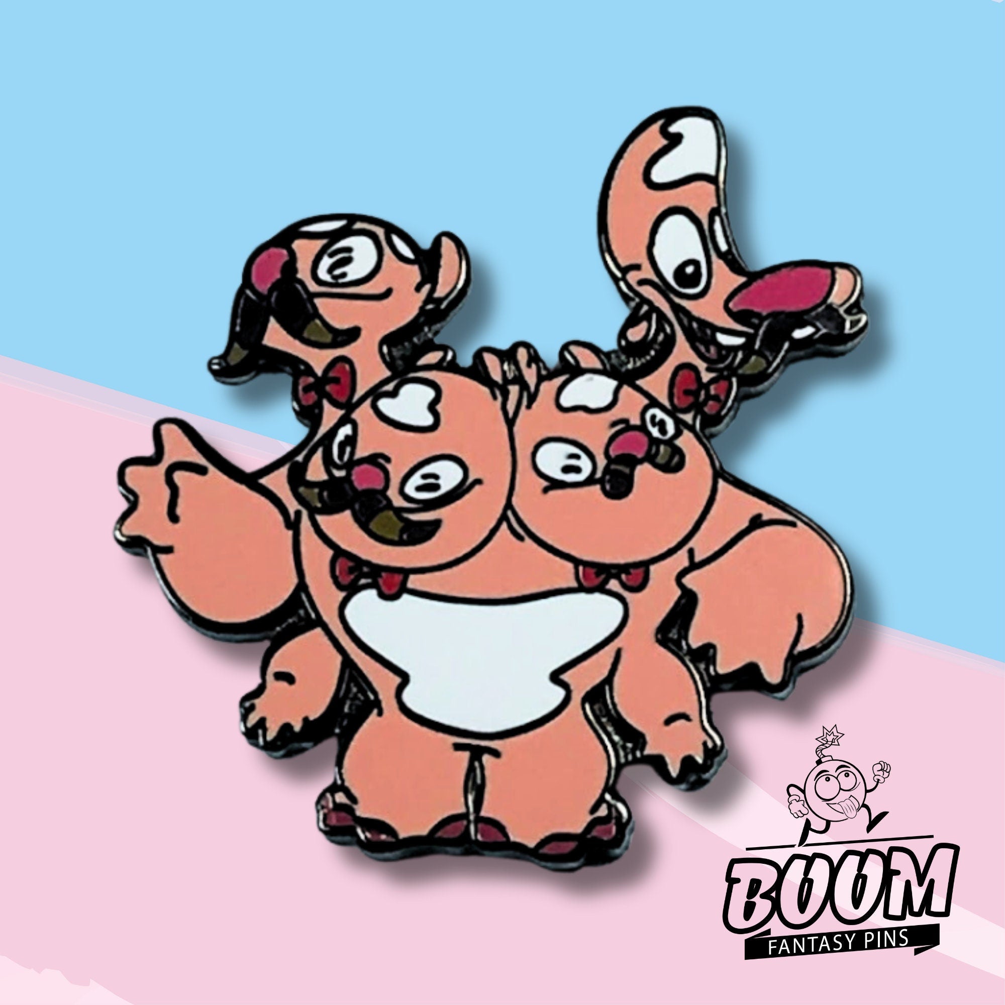 Pin – Experimento de Frente 044 de Lilo y Stitch – Disney Fantasy