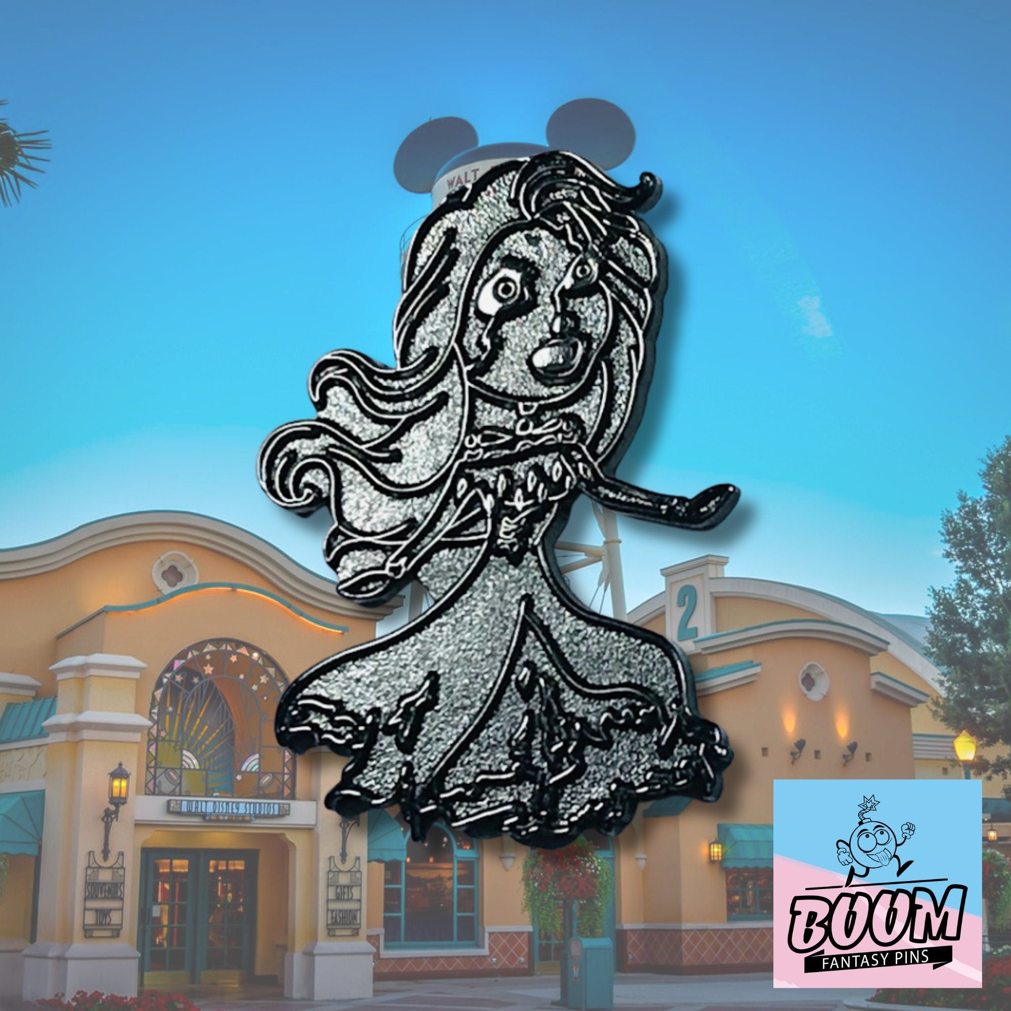Pin – Elsa como zombi de Frozen – Disney Fantasy