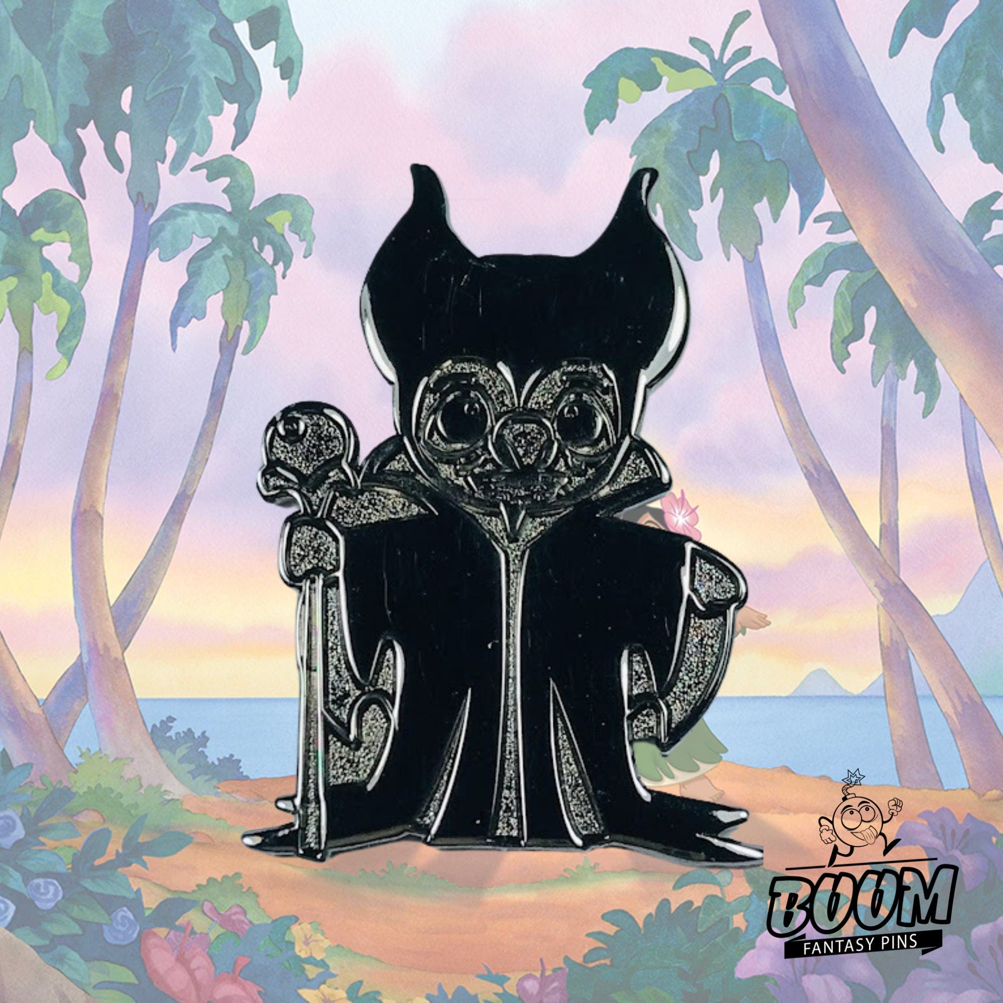 Épingle – Expérience 626 Stitch en Maléfique de Lilo &amp; Stitch – Disney Fantasy