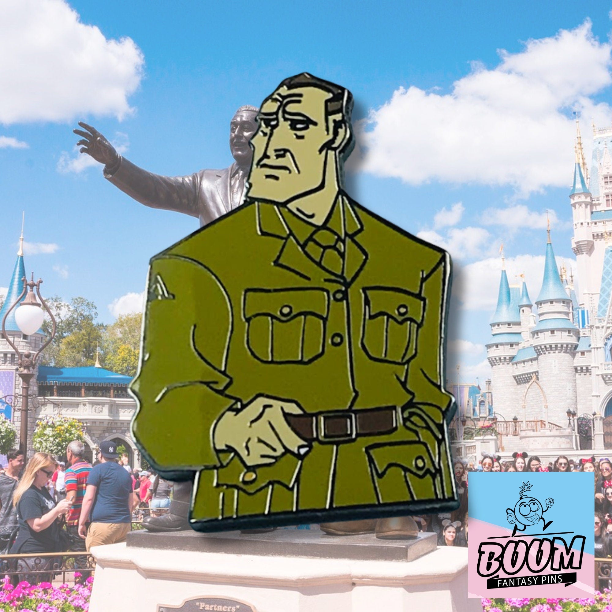 Pin – Lyle Tiberius from Atlantis The Lost Empire – Disney Fantasy