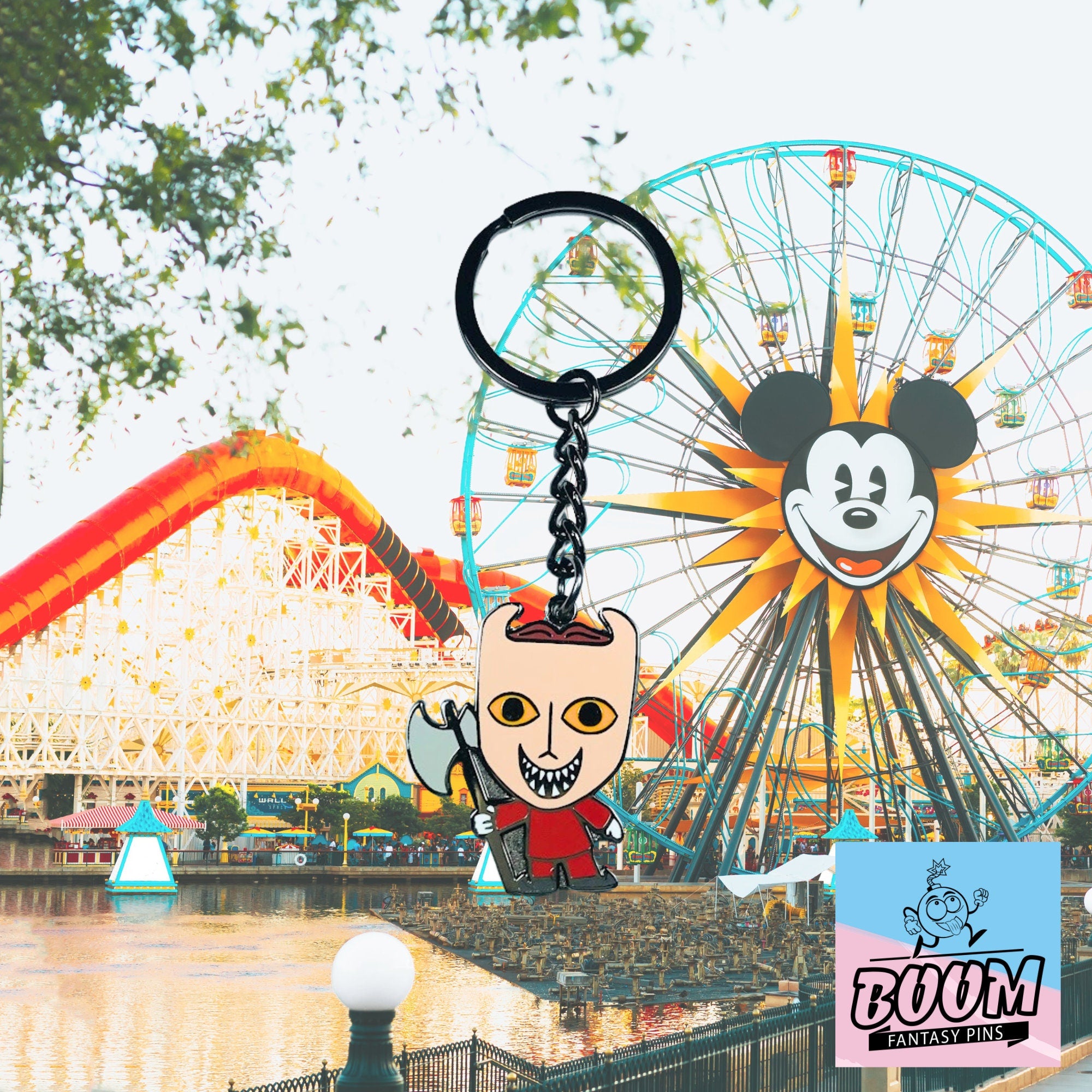 Keychain – Lock from The Nightmare Before Christmas – Disney Fantasy