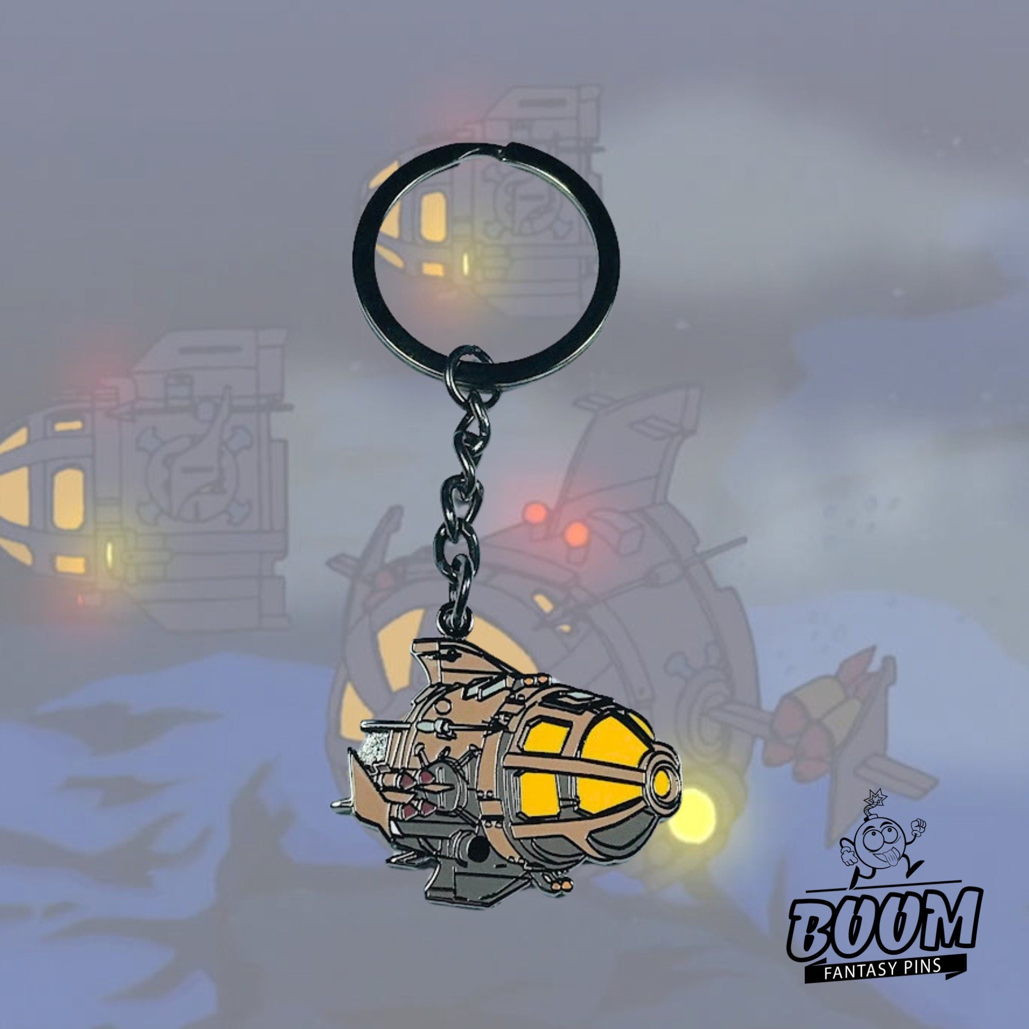 Llavero – Sub Pods de Atlantis El Imperio Perdido – Disney Fantasy