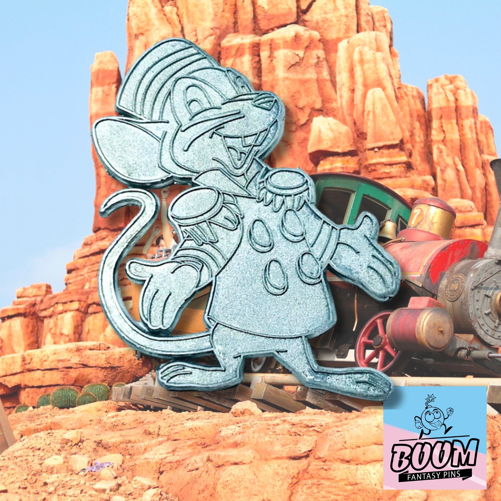 Épingle – Timothy Q. Mouse de Dumbo – Disney Fantasy