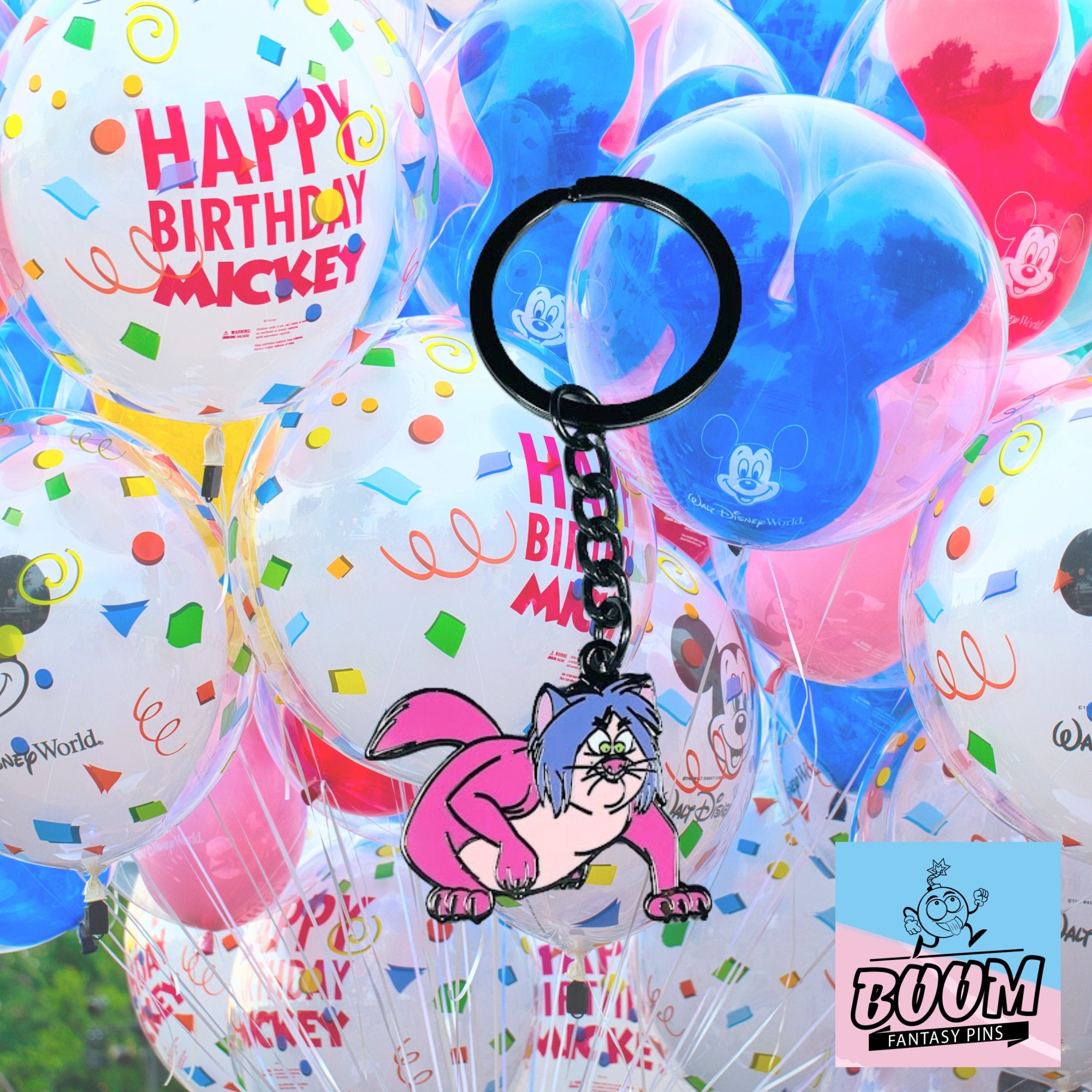 Porte-clés – Madame Mim du film Merlin l'Enchanteur – Disney Fantasy