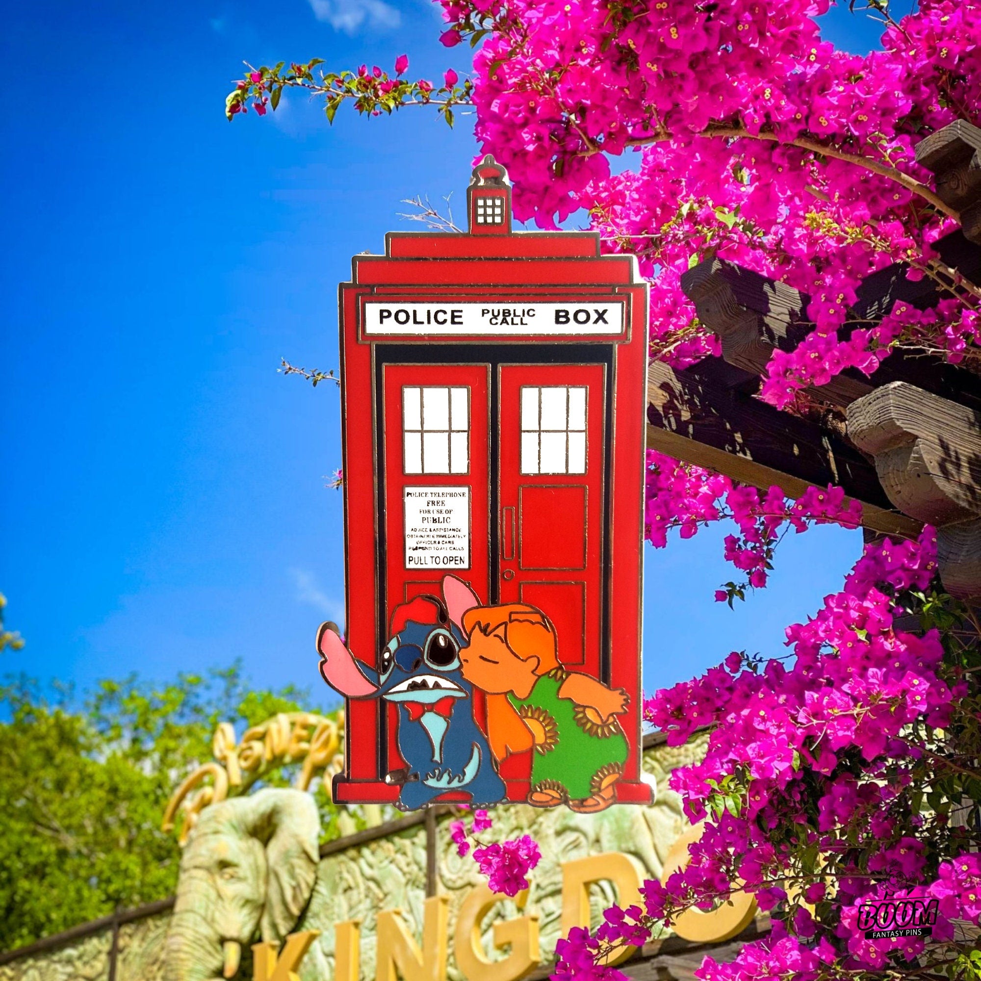 Pin – Stitch de Lilo y Stitch – Disney Fantasy