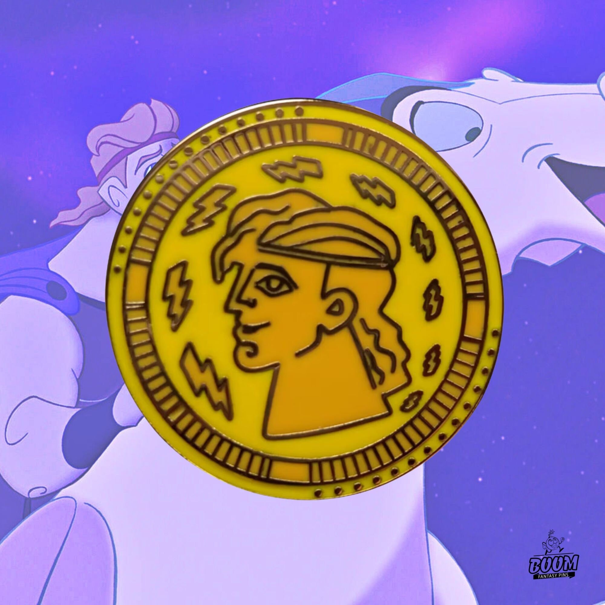 Pin's – Hercule du film Hercule – Disney Fantasy