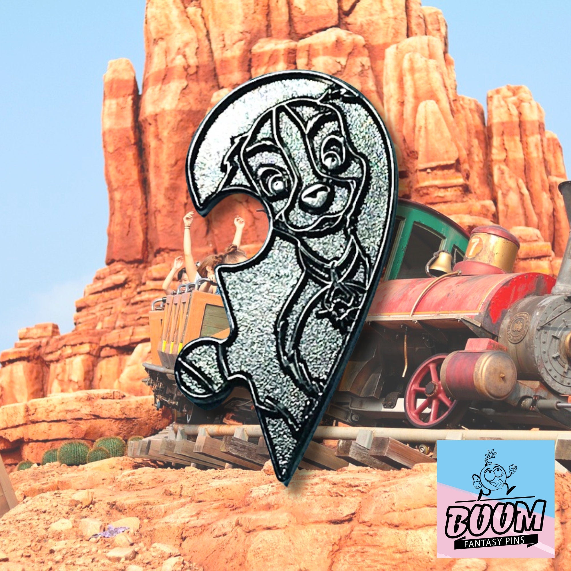Pin – Lady from Lady and the Tramp – Disney Fantasy