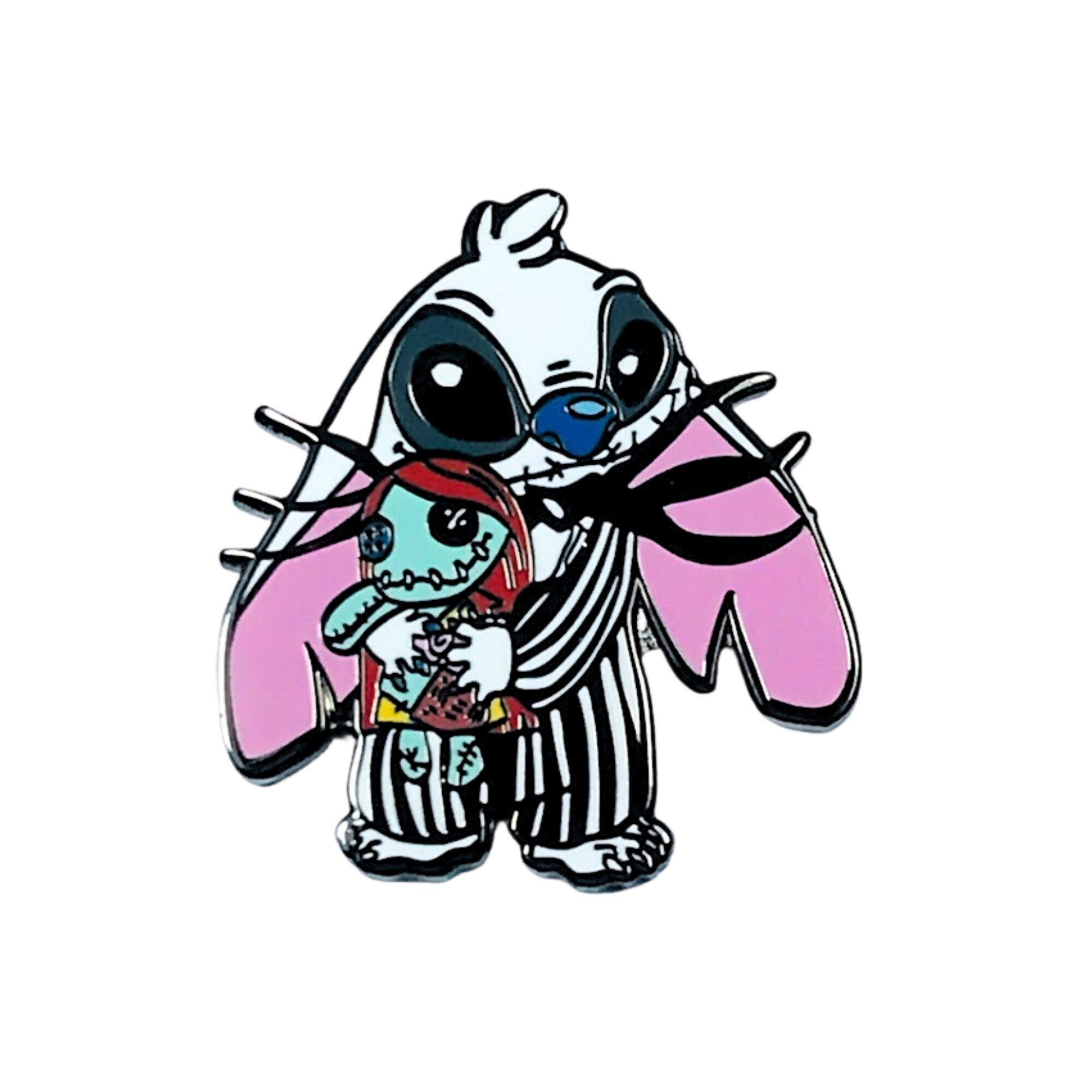 Pin – Stitch como Jack Skellington de Lilo &amp; Stitch y Pesadilla antes de Navidad – Disney Fantasy