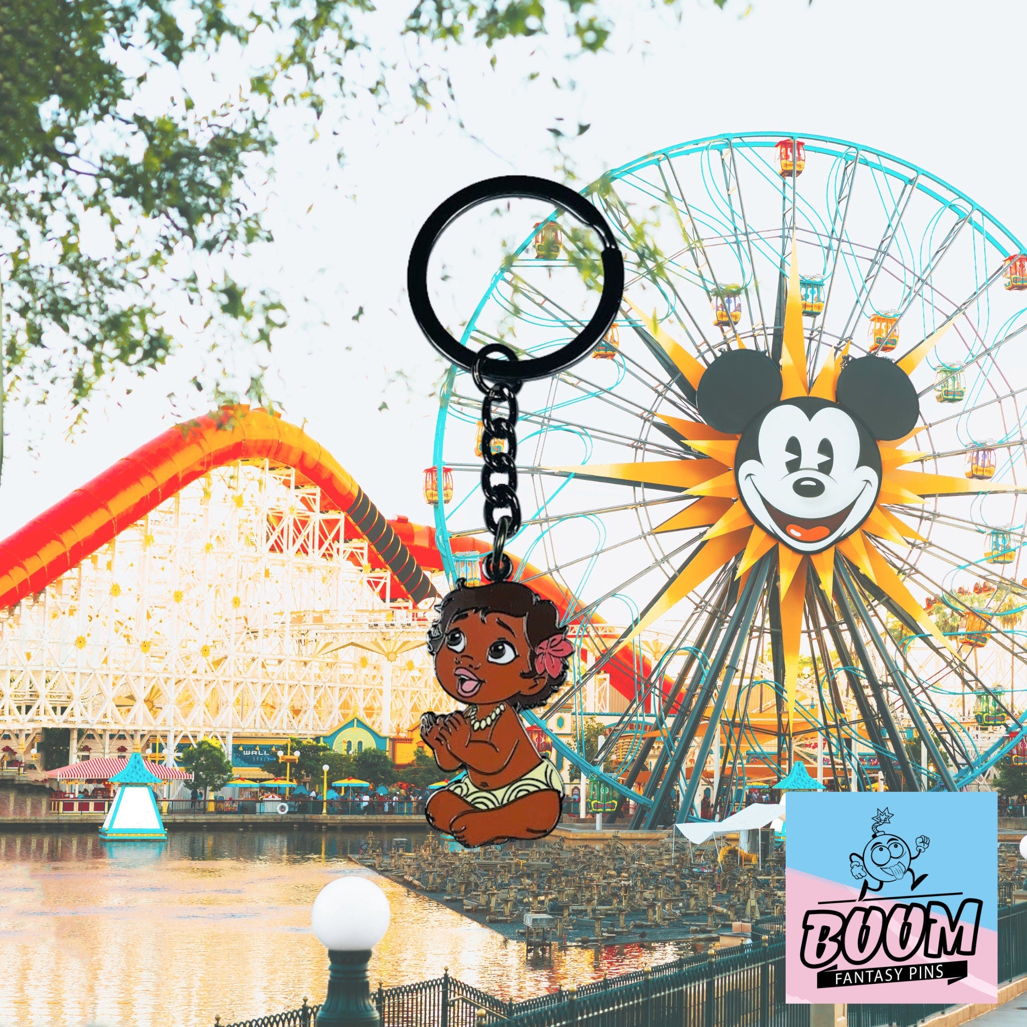 Llavero – Pua de Moana – Disney Fantasy