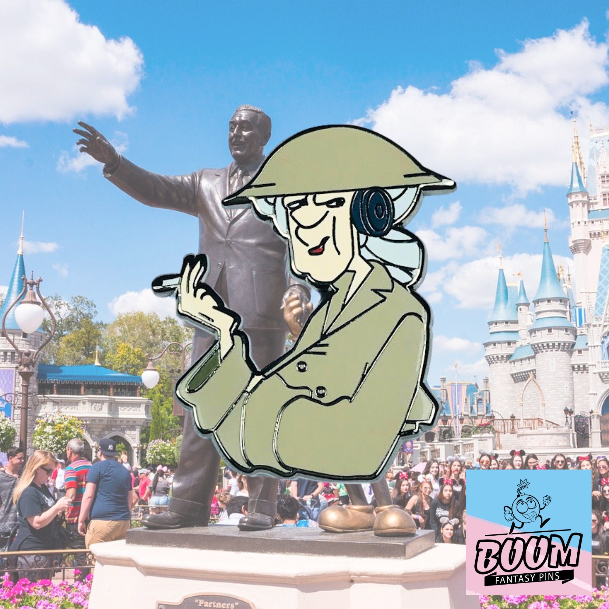 Pin – Wilhelmina de Atlantis: El Imperio Perdido – Disney Fantasy