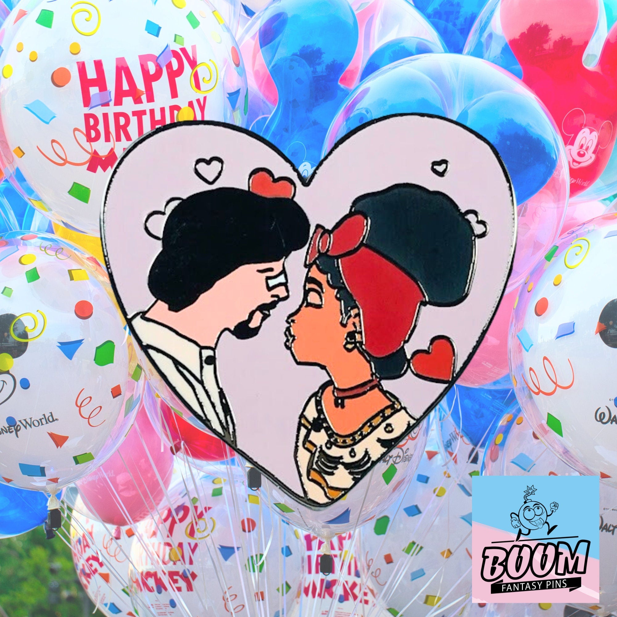 Pin – Bruno y Dolores de Encanto – Disney Fantasy