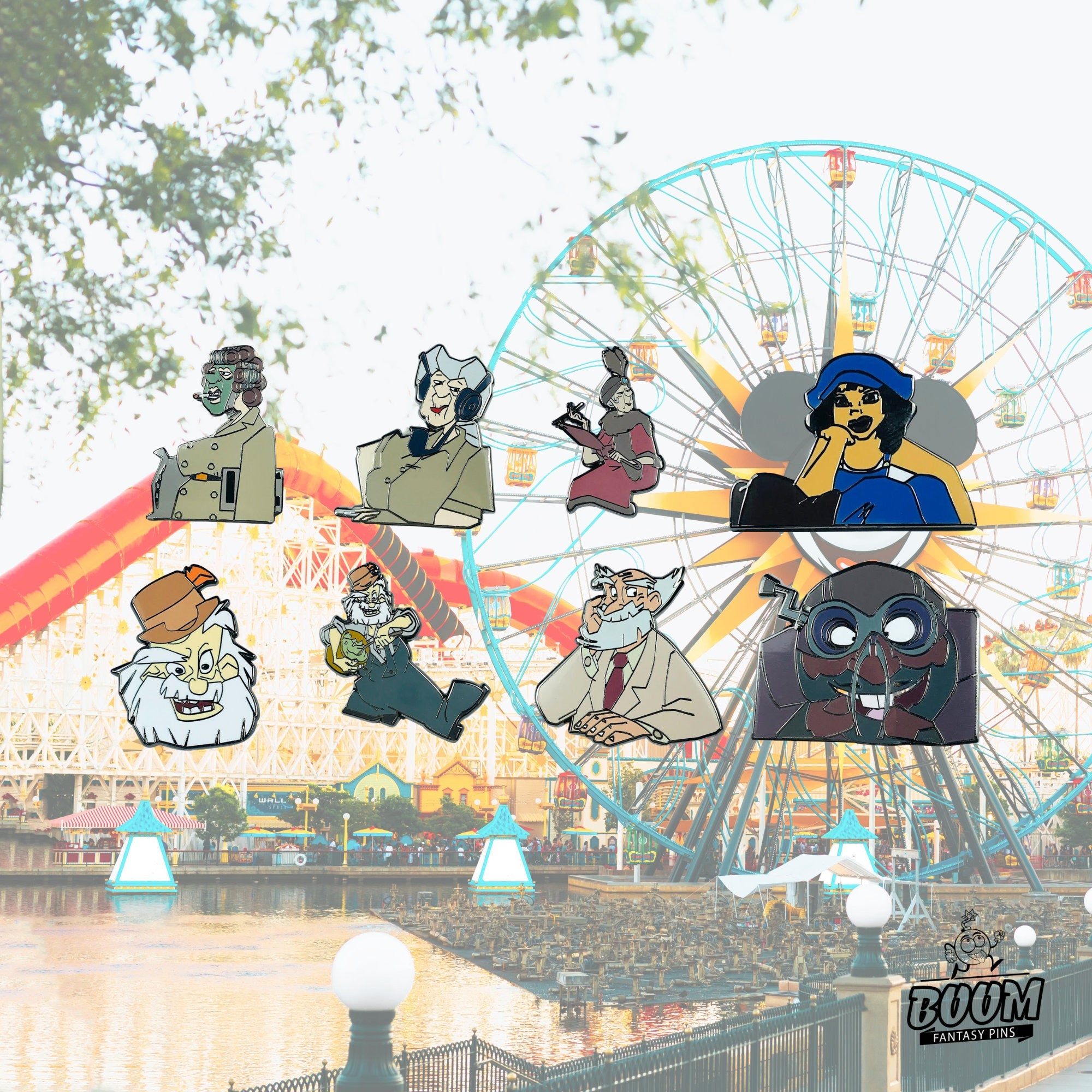 Pin's – Princesse Kida d'Atlantide : L'Empire perdu – Disney Fantasy