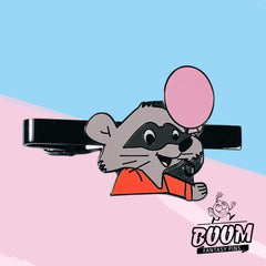 Pinza de corbata – Mapache de Robin Hood – Fantasía Disney