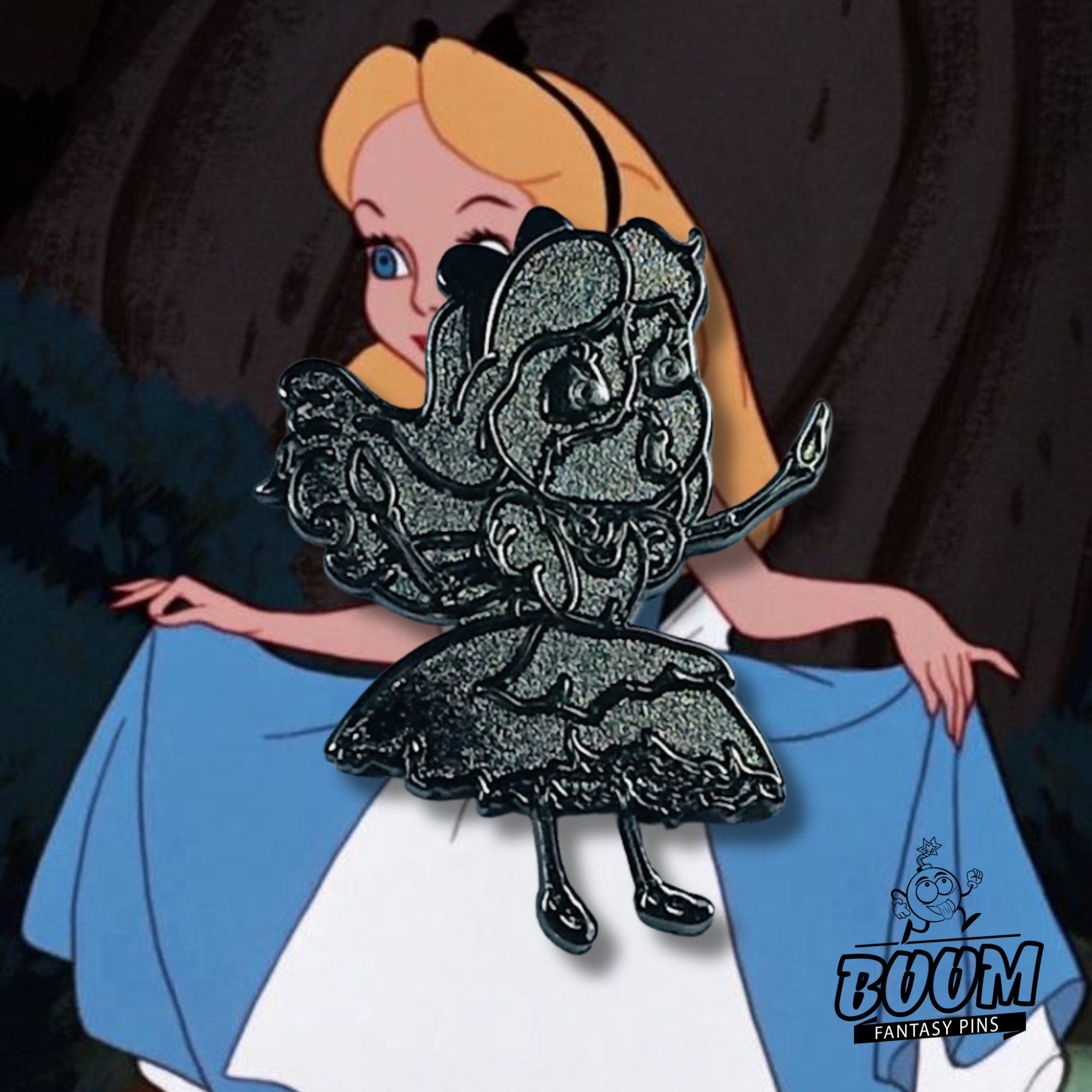Pin's – Alice en zombie d'Alice au pays des merveilles – Disney Fantasy