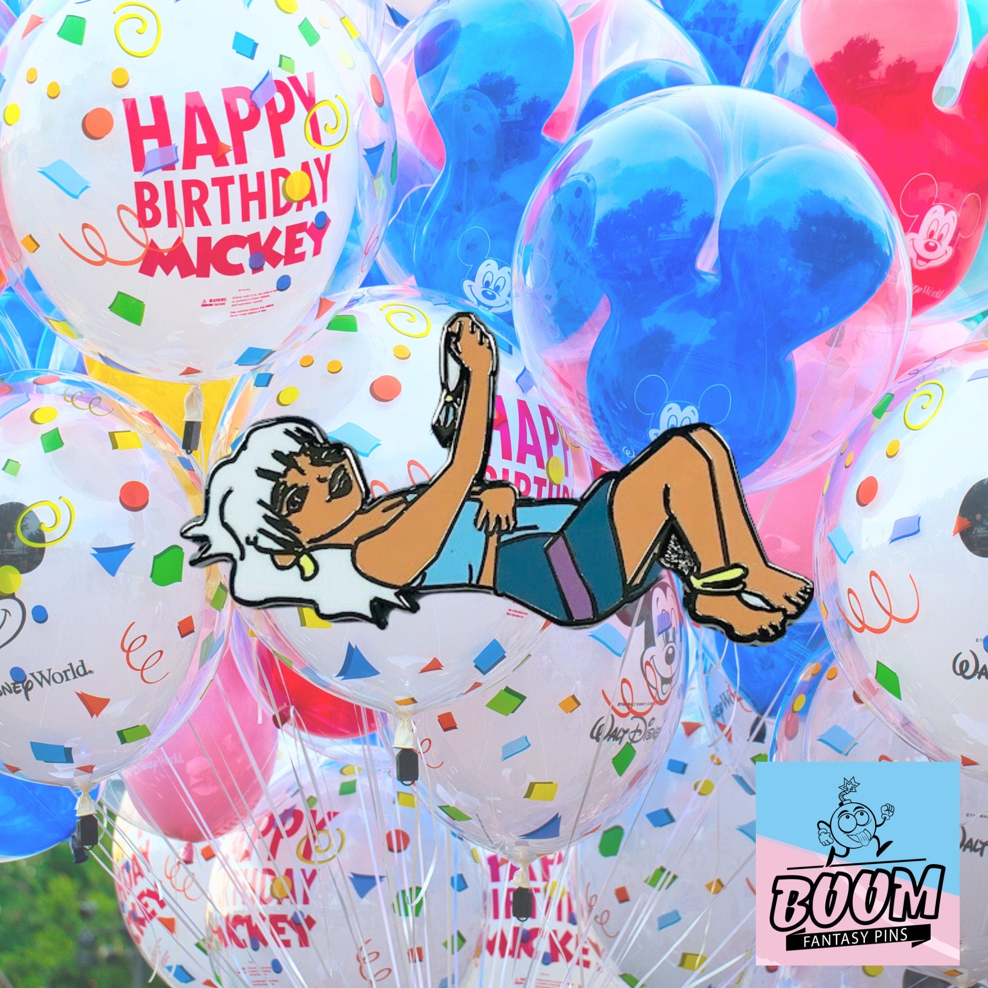 Épingle – Bébé Kida Nedakh d'Atlantide, l'empire perdu – Disney Fantasy