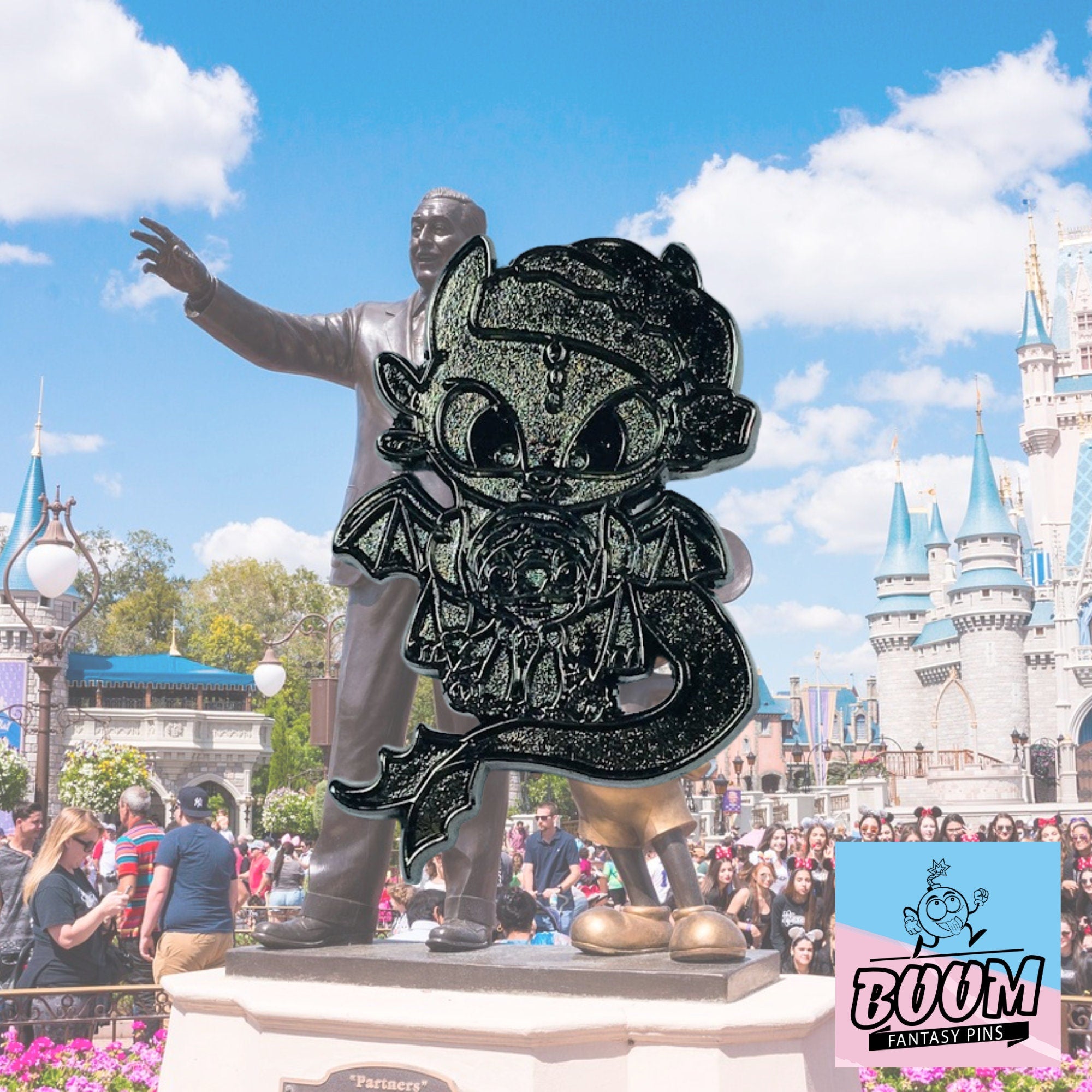 Épingle – Expérience 626 Stitch et Krokmou de Lilo &amp; Stitch – Disney Fantasy