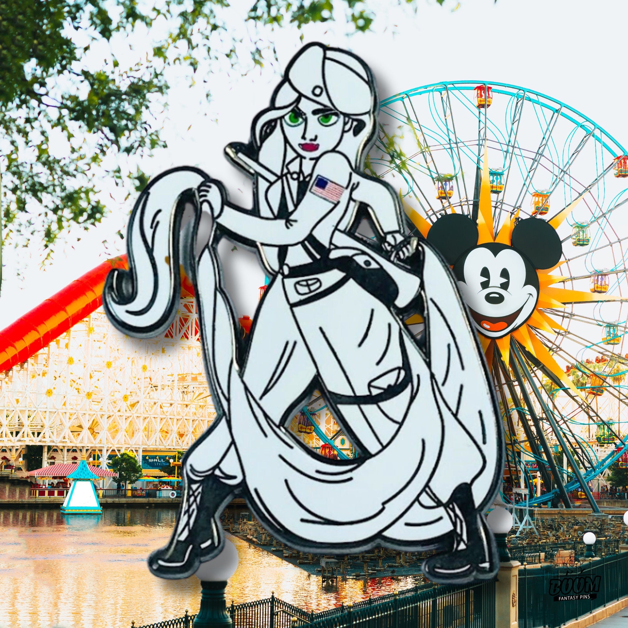 Pin – Rapunzel como Soldado de Enredados – Disney Fantasy