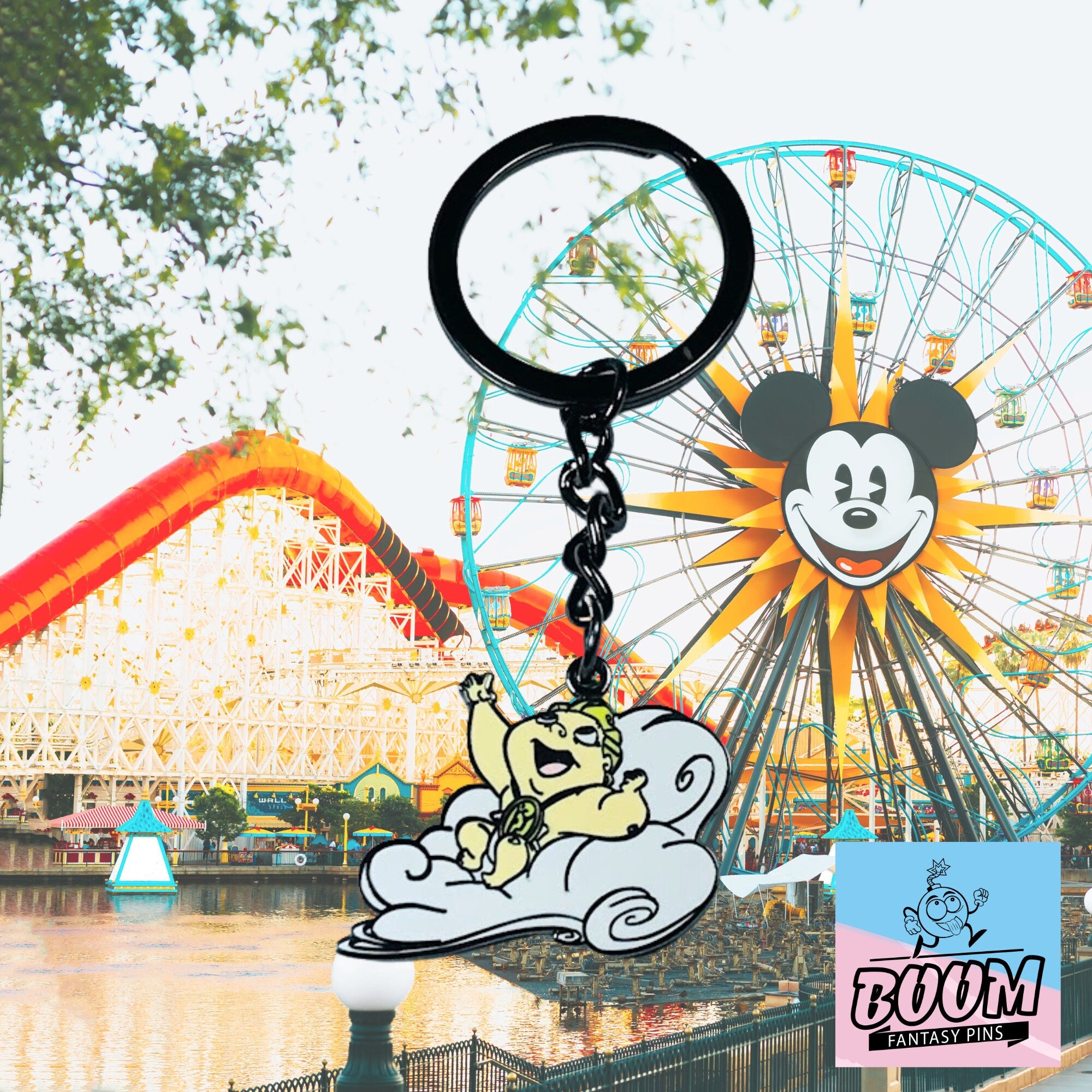 Llavero – Hércules de Hércules – Disney Fantasy