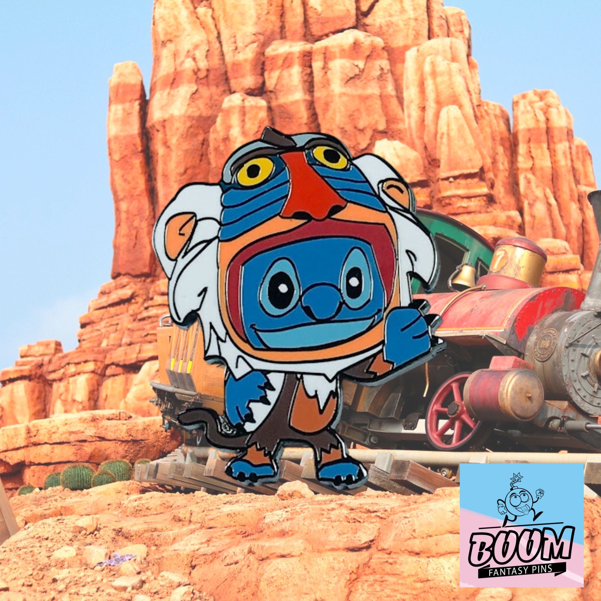 Pin – Experimento 626 como Rafiki de Lilo y Stitch – Disney Fantasy