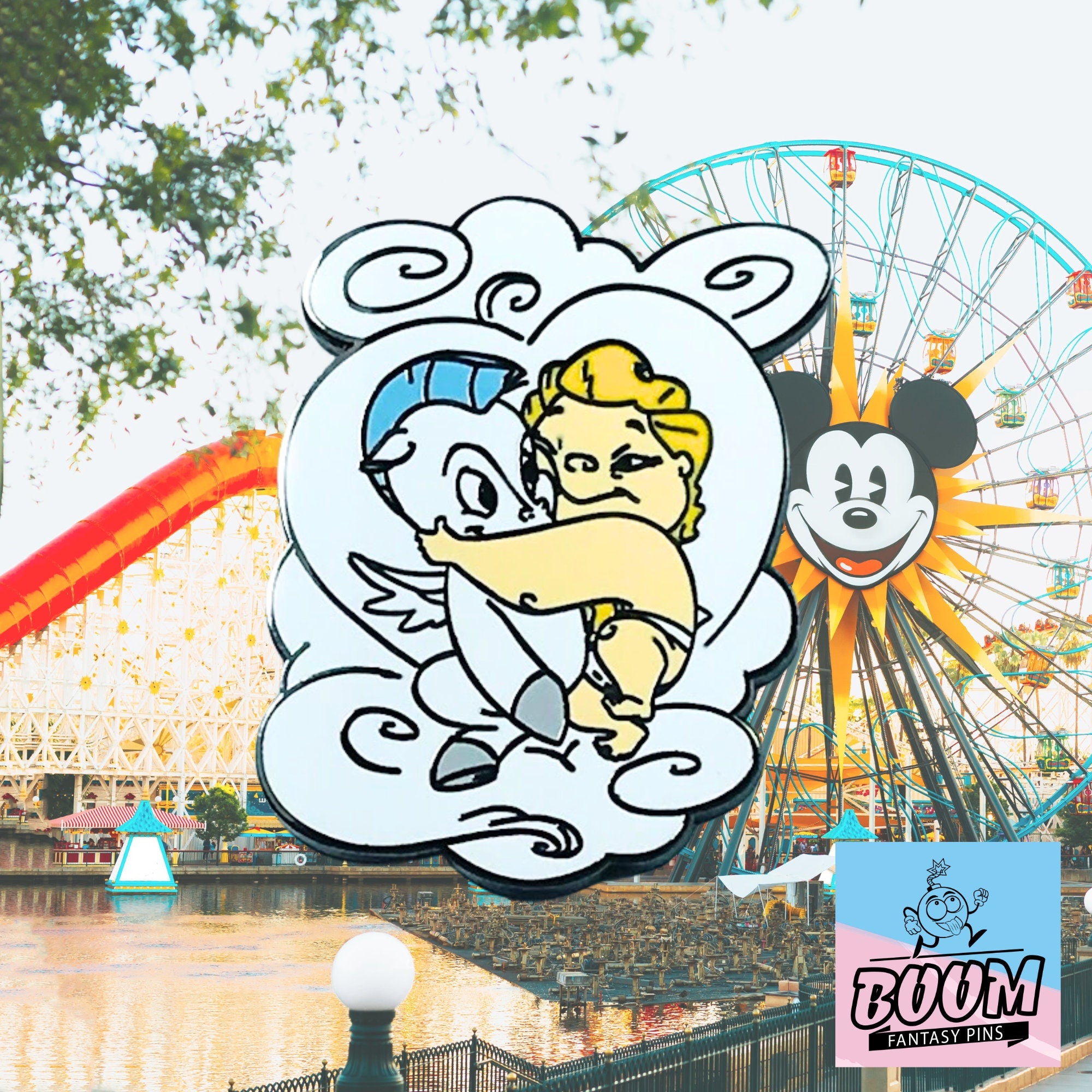 Pin's – Hercule et Pégase du film Hercule – Disney Fantasy