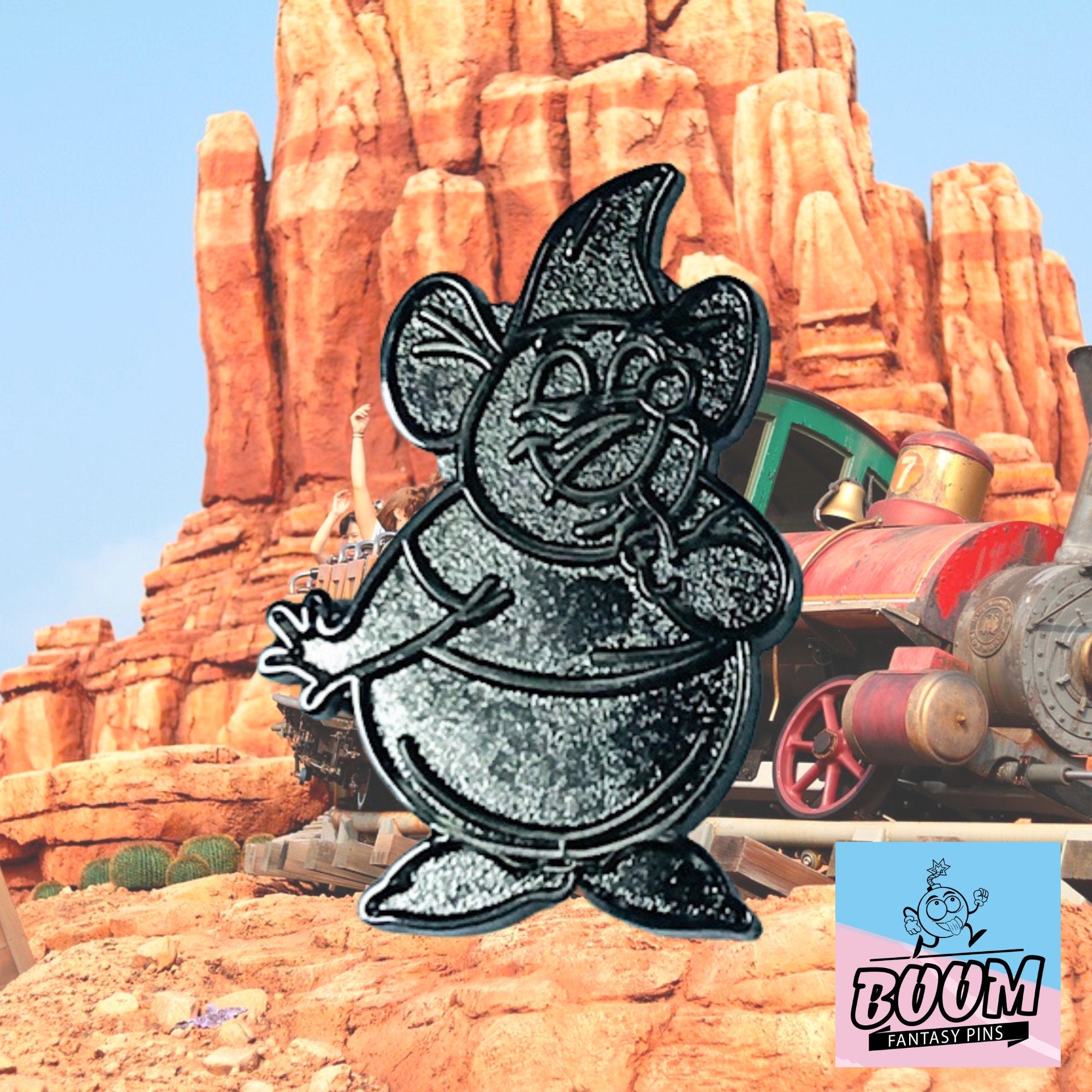 Pin's – Gus de Cendrillon – Disney Fantasy