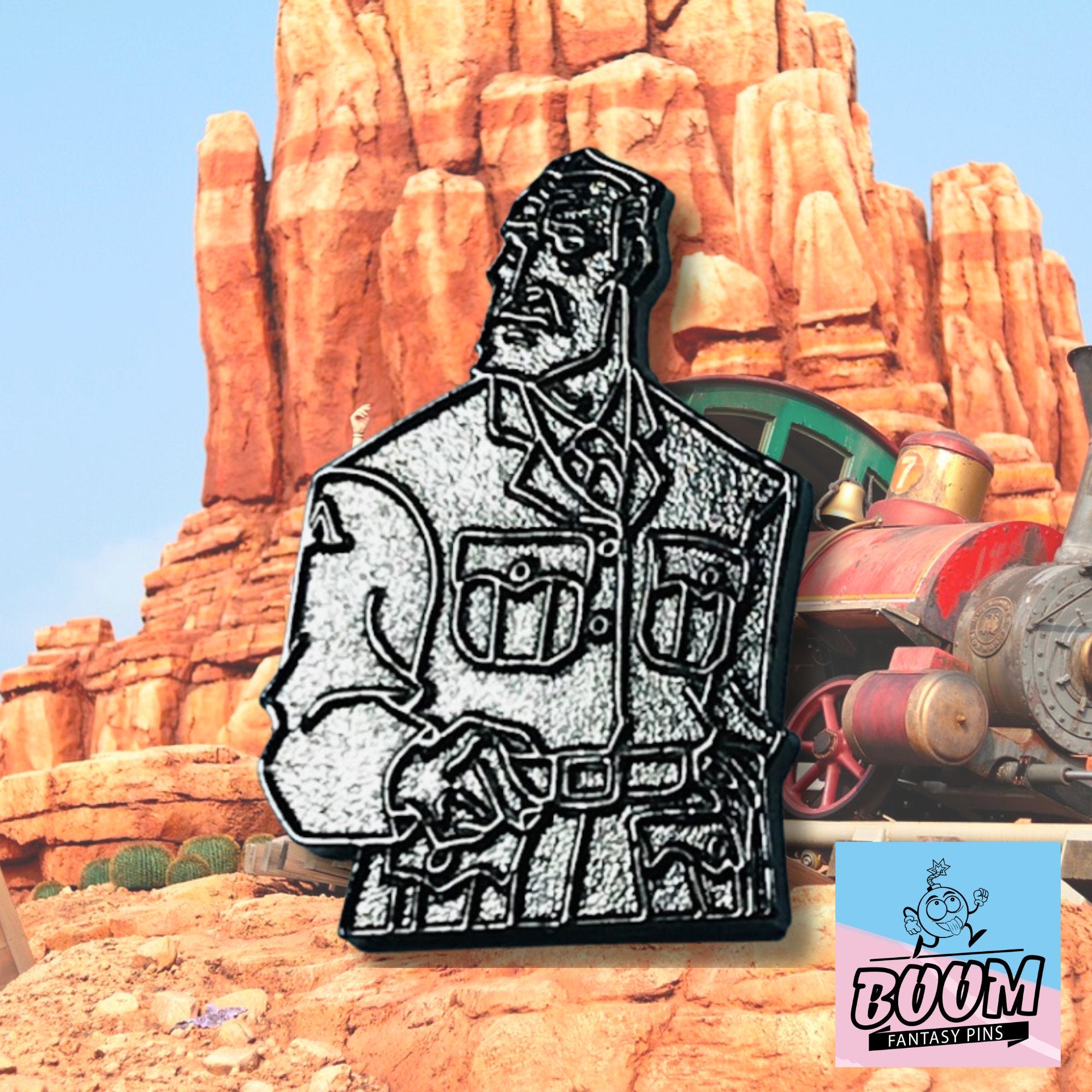 Épingle – Lyle Tiberius d'Atlantide, l'empire perdu – Disney Fantasy