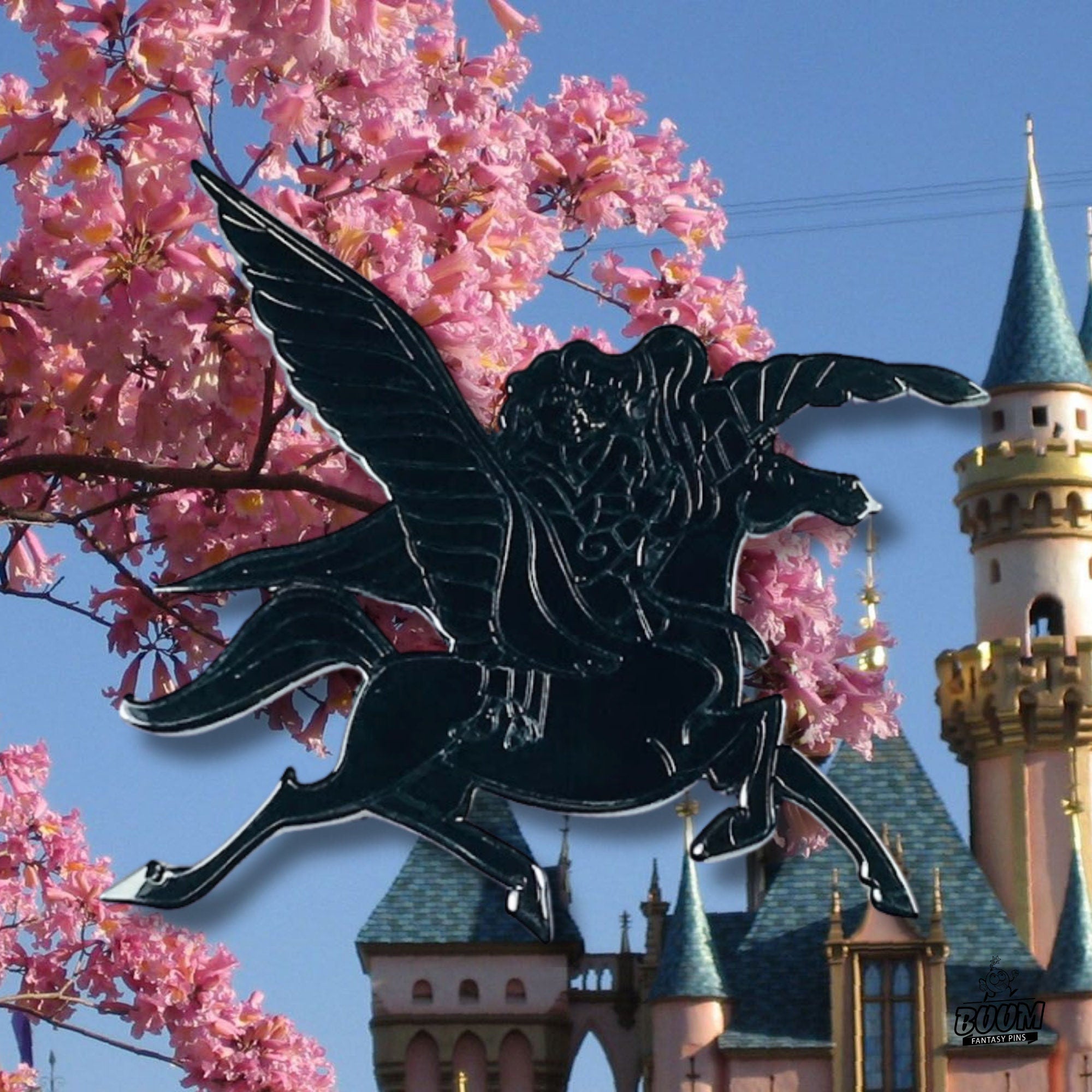 Pin's – Hercule et Mégara du film Hercule – Disney Fantasy